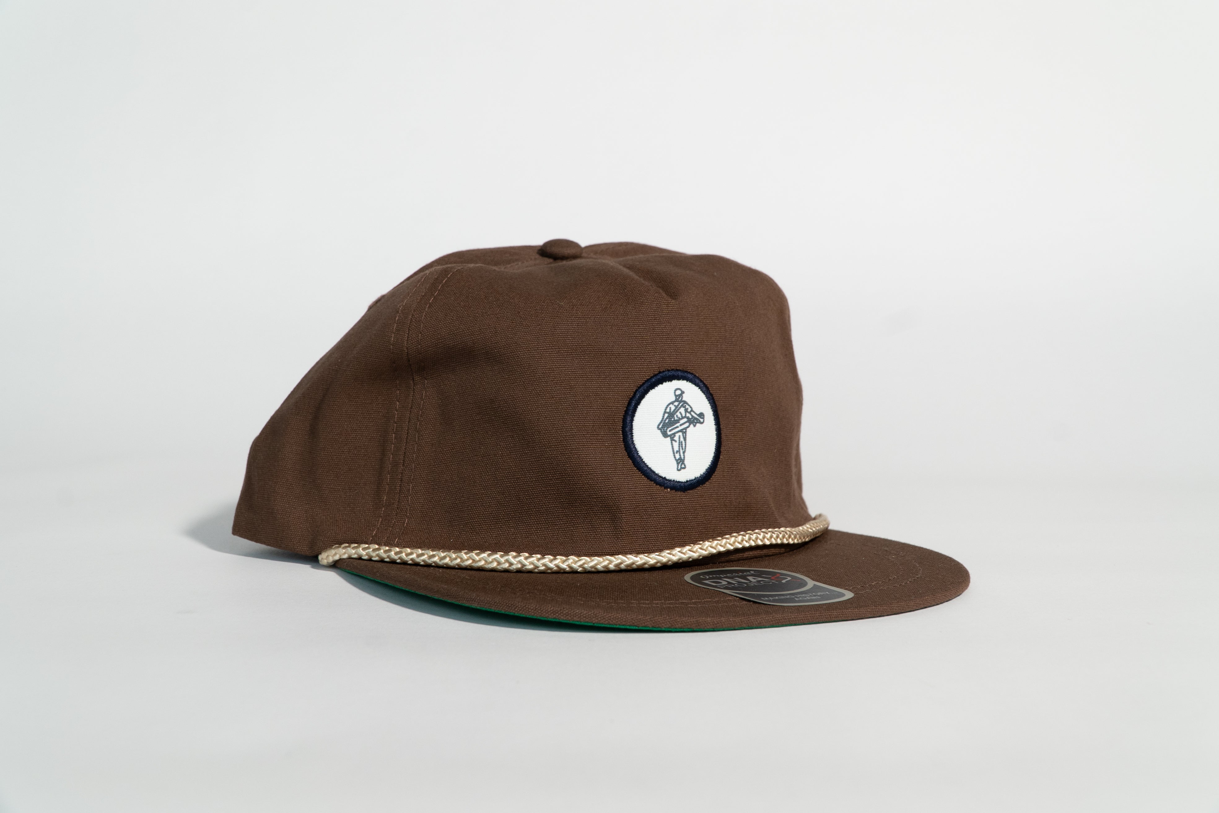 Pebblehurst - "Walker" Rope Hat (Flat Bill)