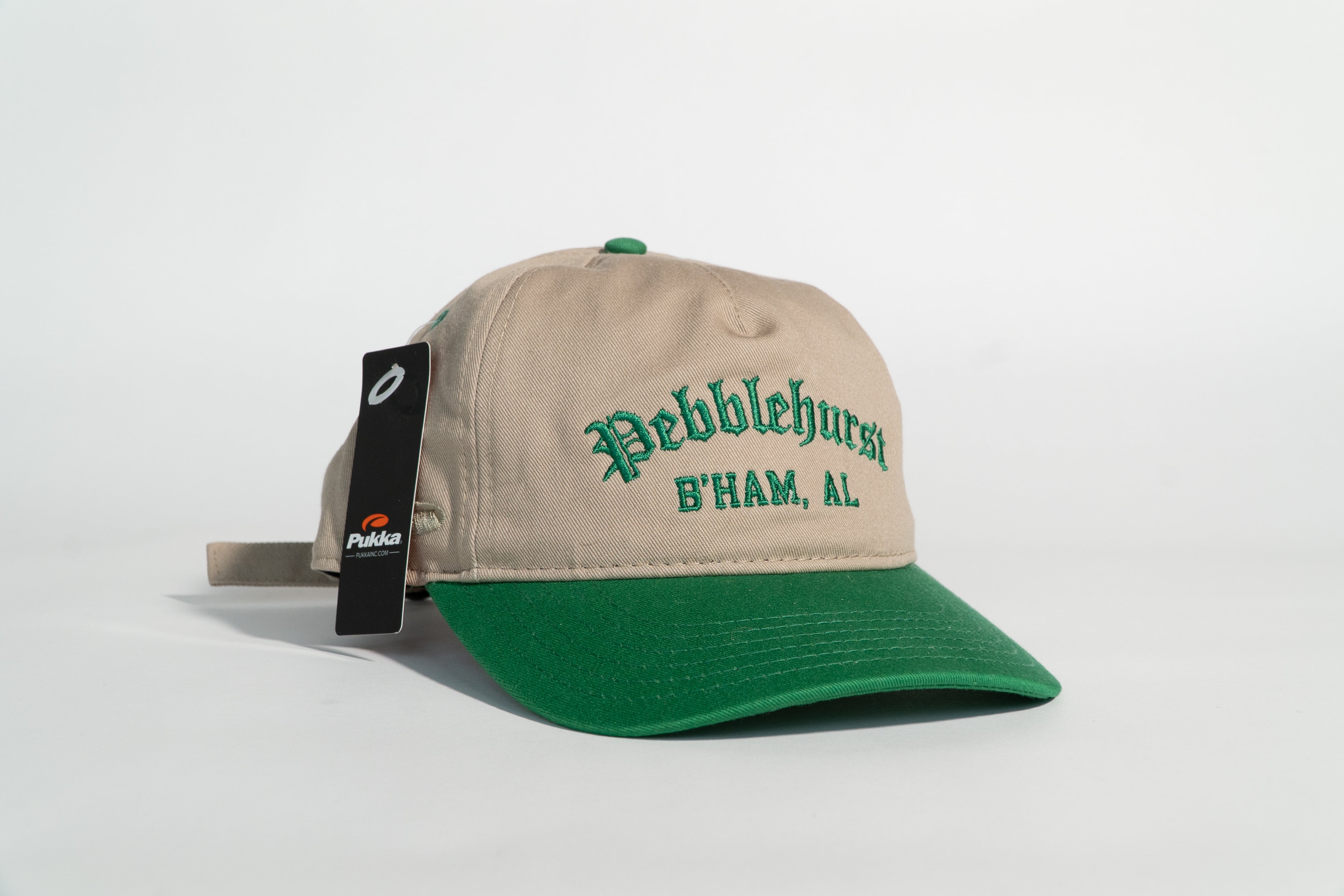Pebblehurst - Old Skool B'Ham Script Hat