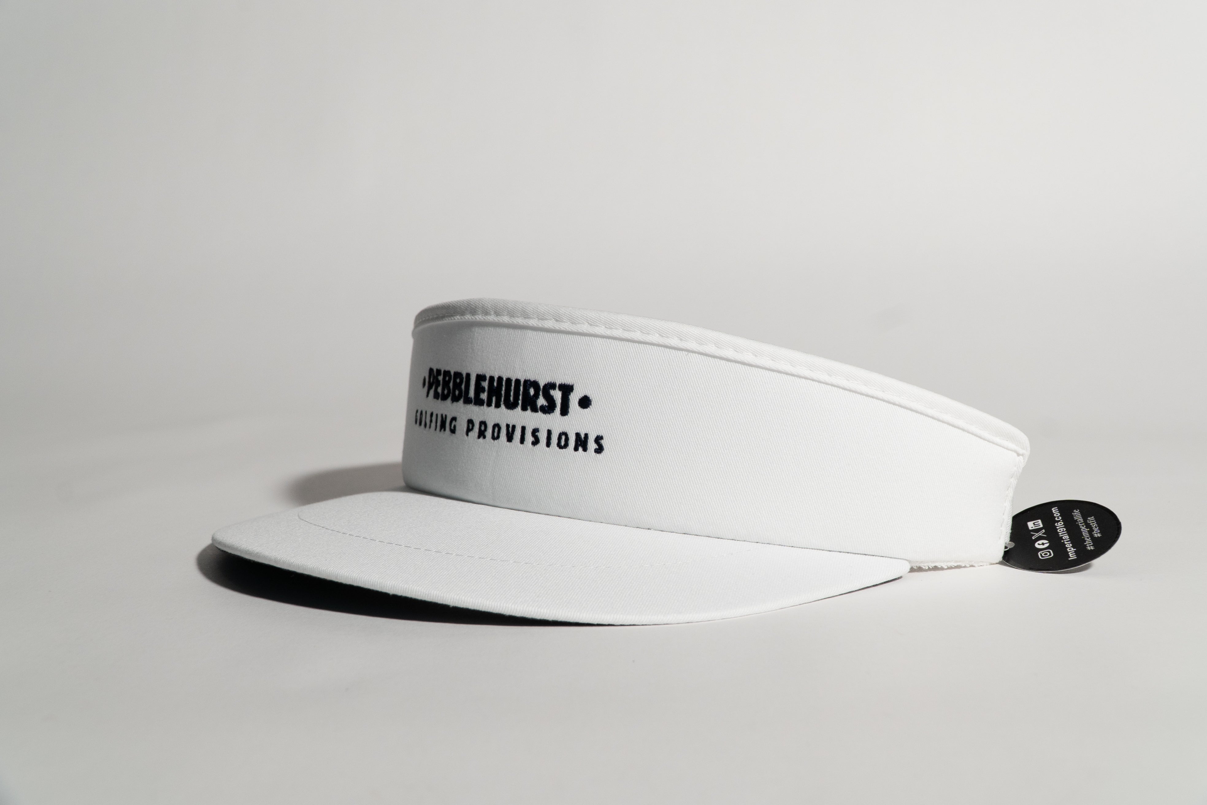 Pebblehurst - "Pebblehurst Golfing Provisions" Visor