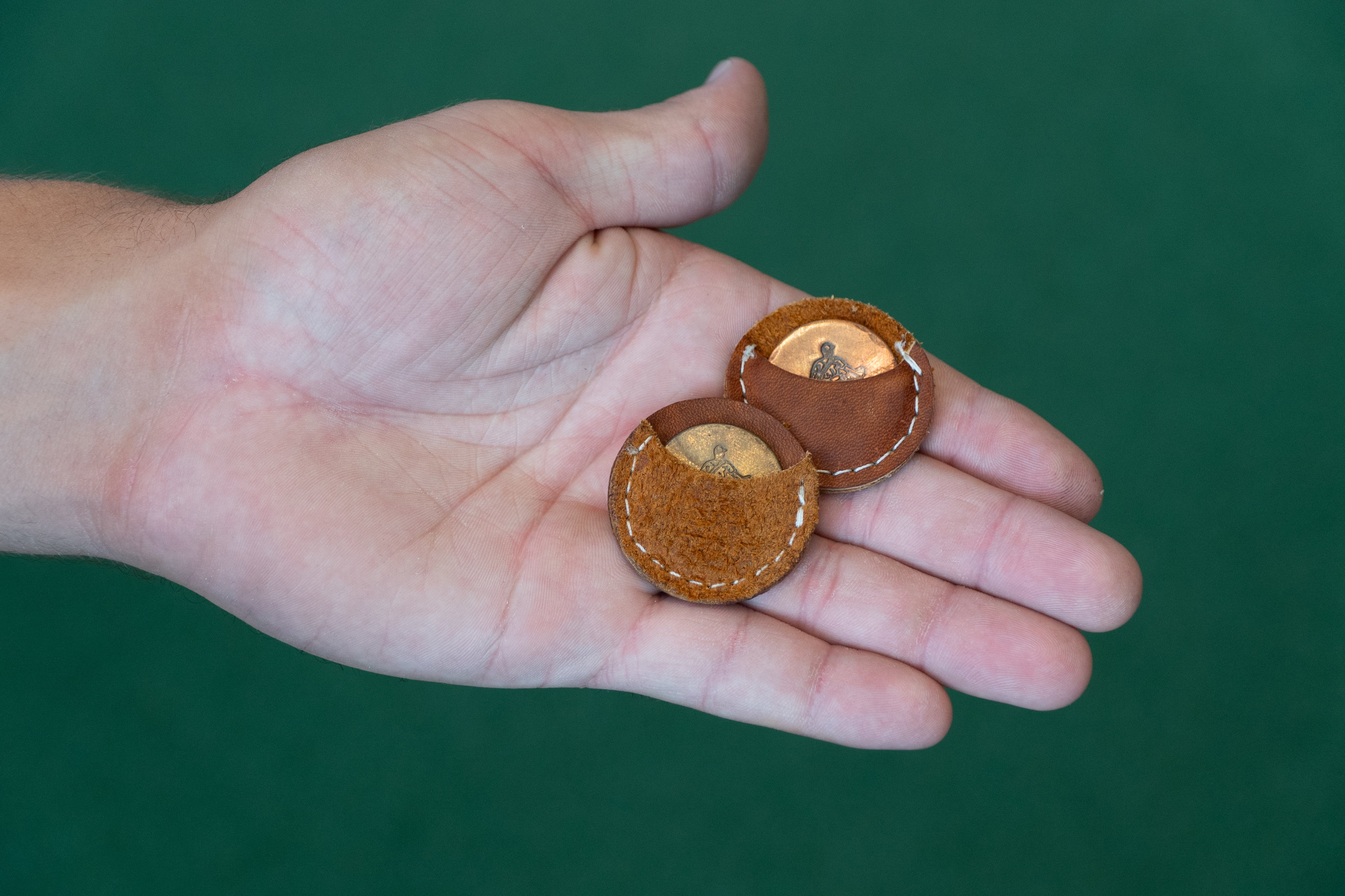 Pebblehurst - Ball Marker & Leather Case