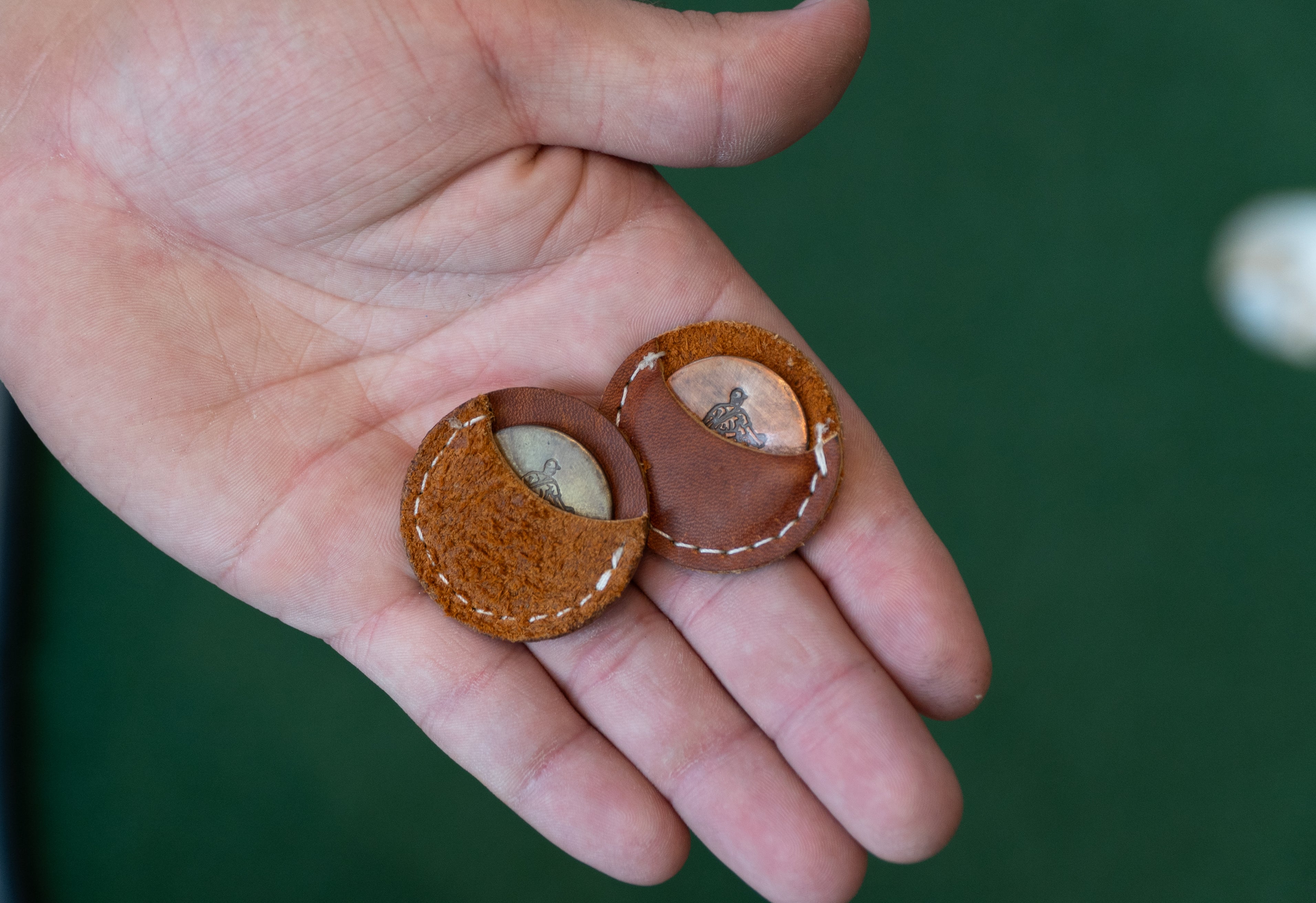 Pebblehurst - Ball Marker & Leather Case