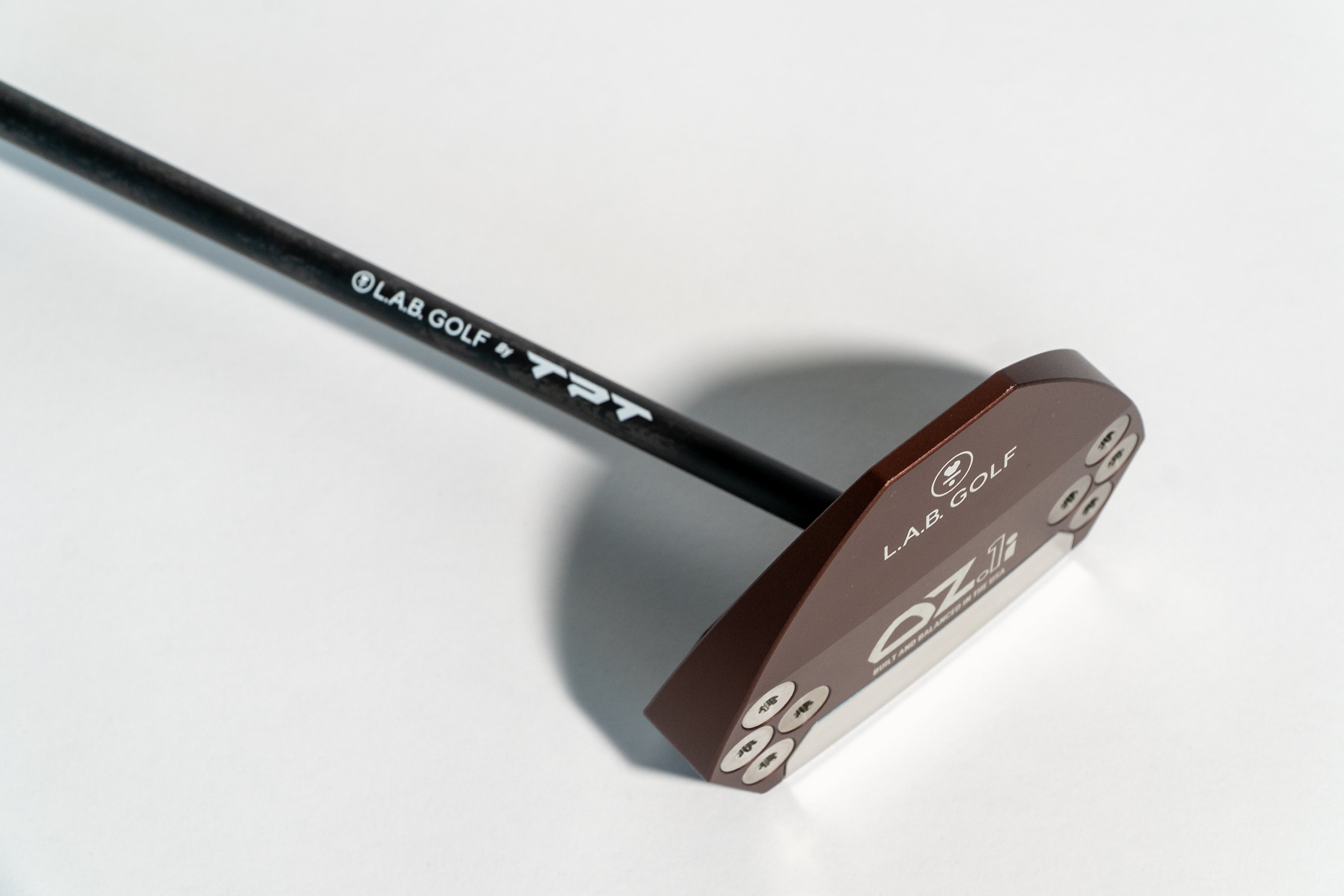 L.A.B. GOLF カスタムモデル OZ.1iパター カプチーノ カラー L.A.B. - OZ.1i - CUSTOM (Cappuccino)
