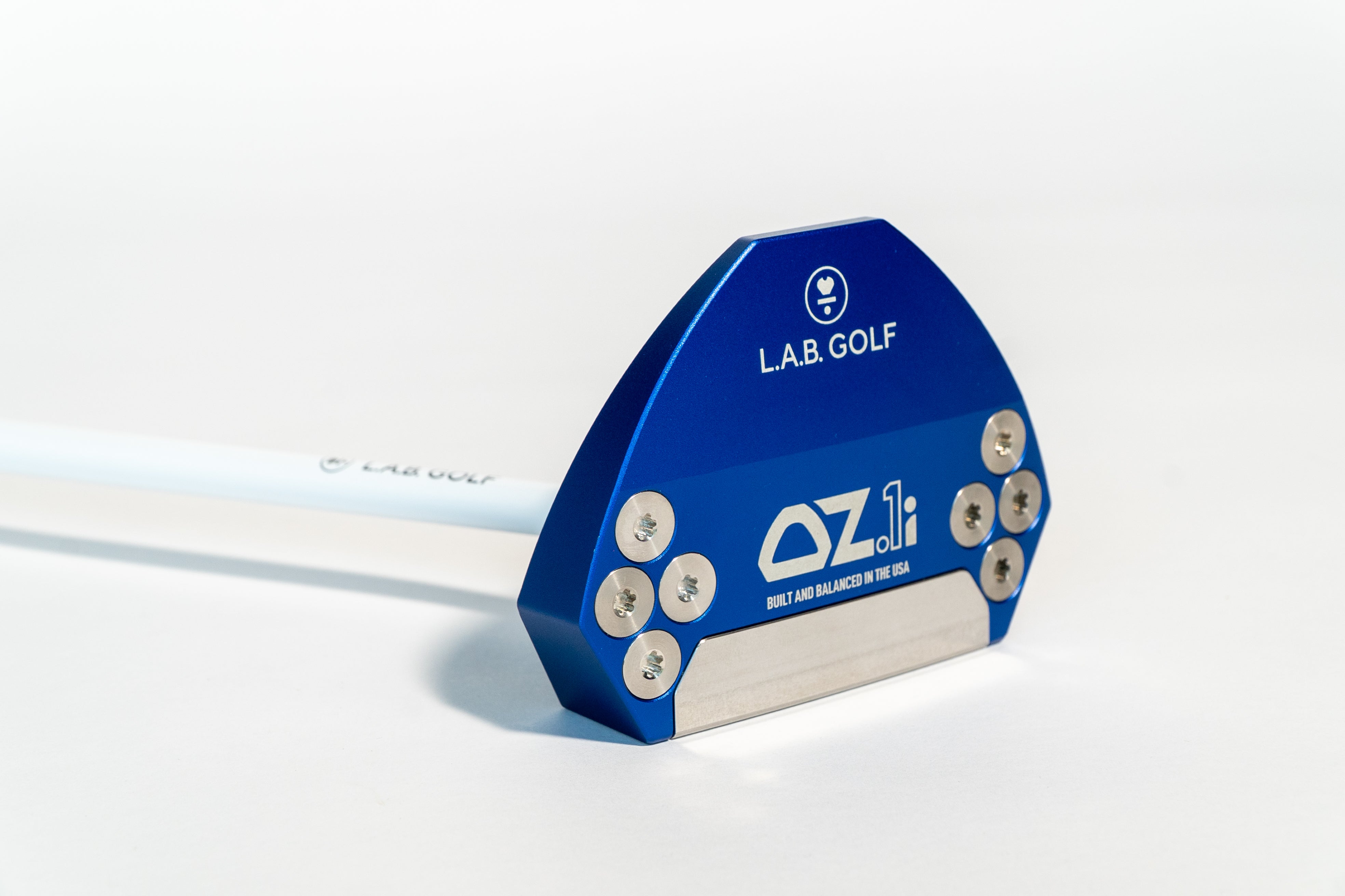 L.A.B. GOLF OZ.1i ブルー33インチ L.A.B. - OZ.1i - CUSTOM (Blue + Counterbalance)