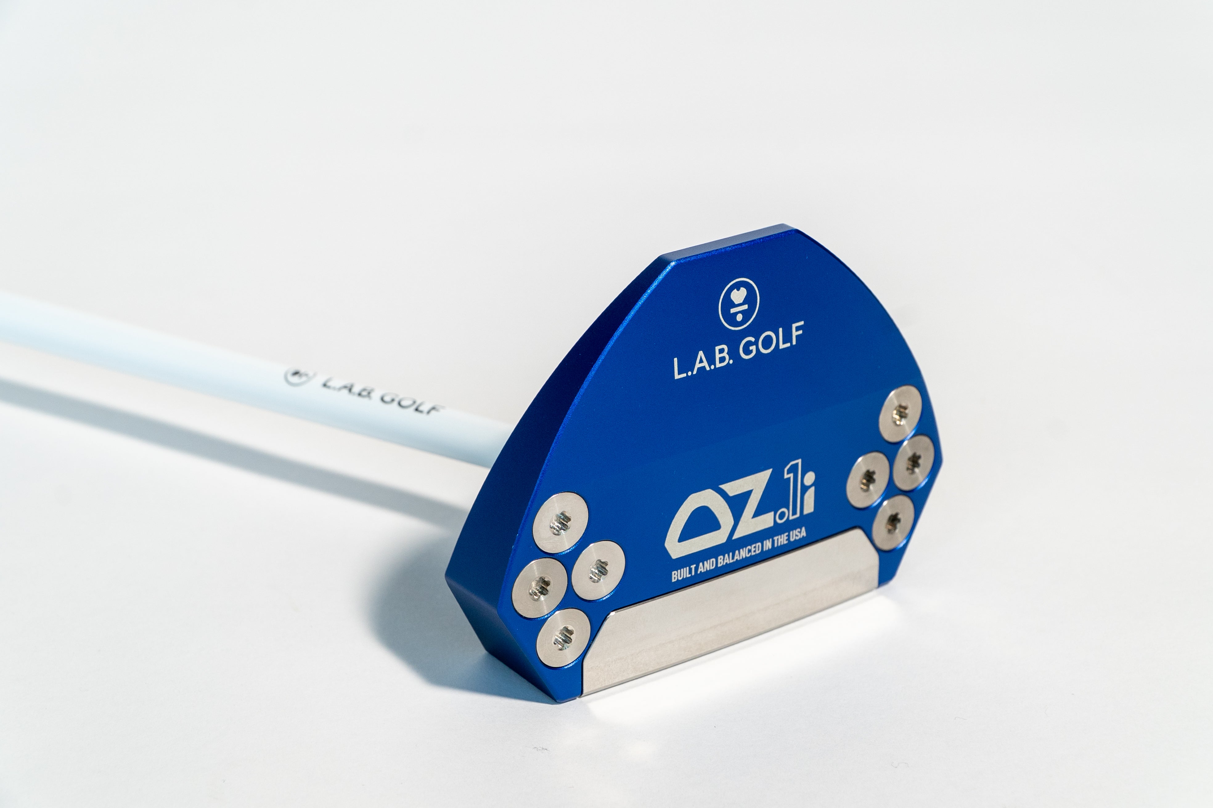 ⭐︎新品 L.A.B. Golf パター OZ.1i BLUE 38インチ L.A.B. - OZ.1i - CUSTOM (Blue + Counterbalance)