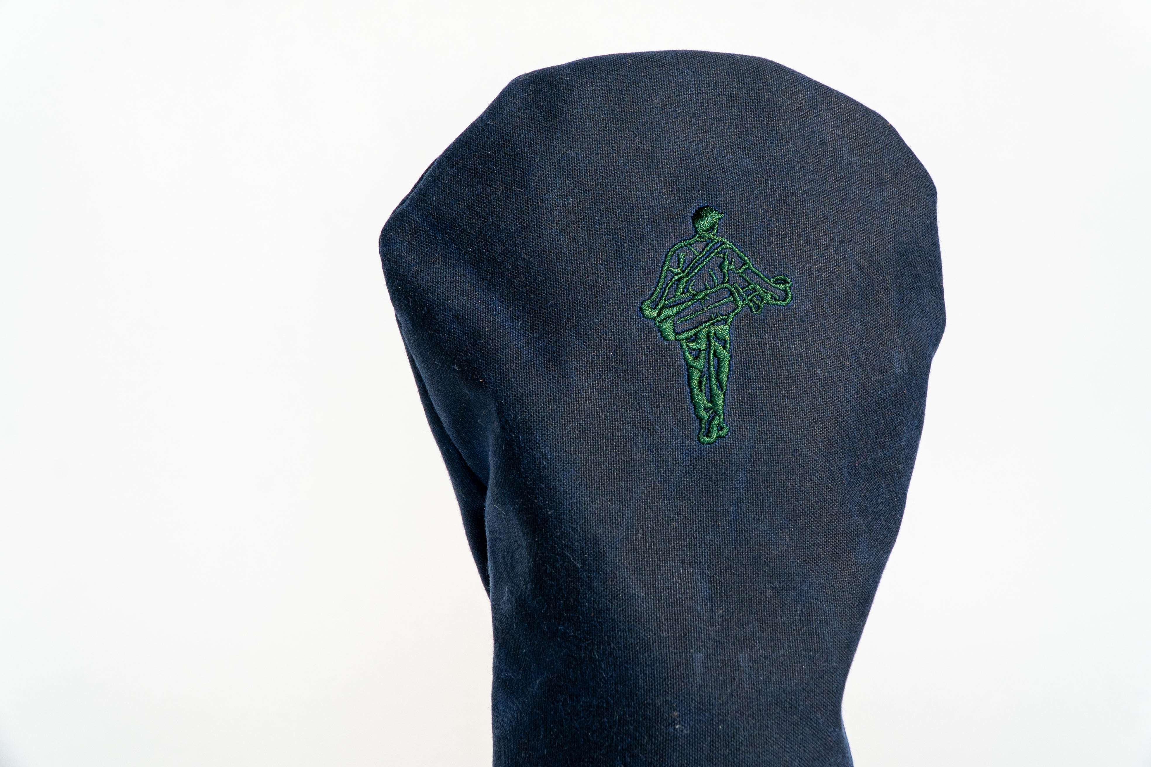 Pebblehurst - Walker logo, Leather Driver Headcover