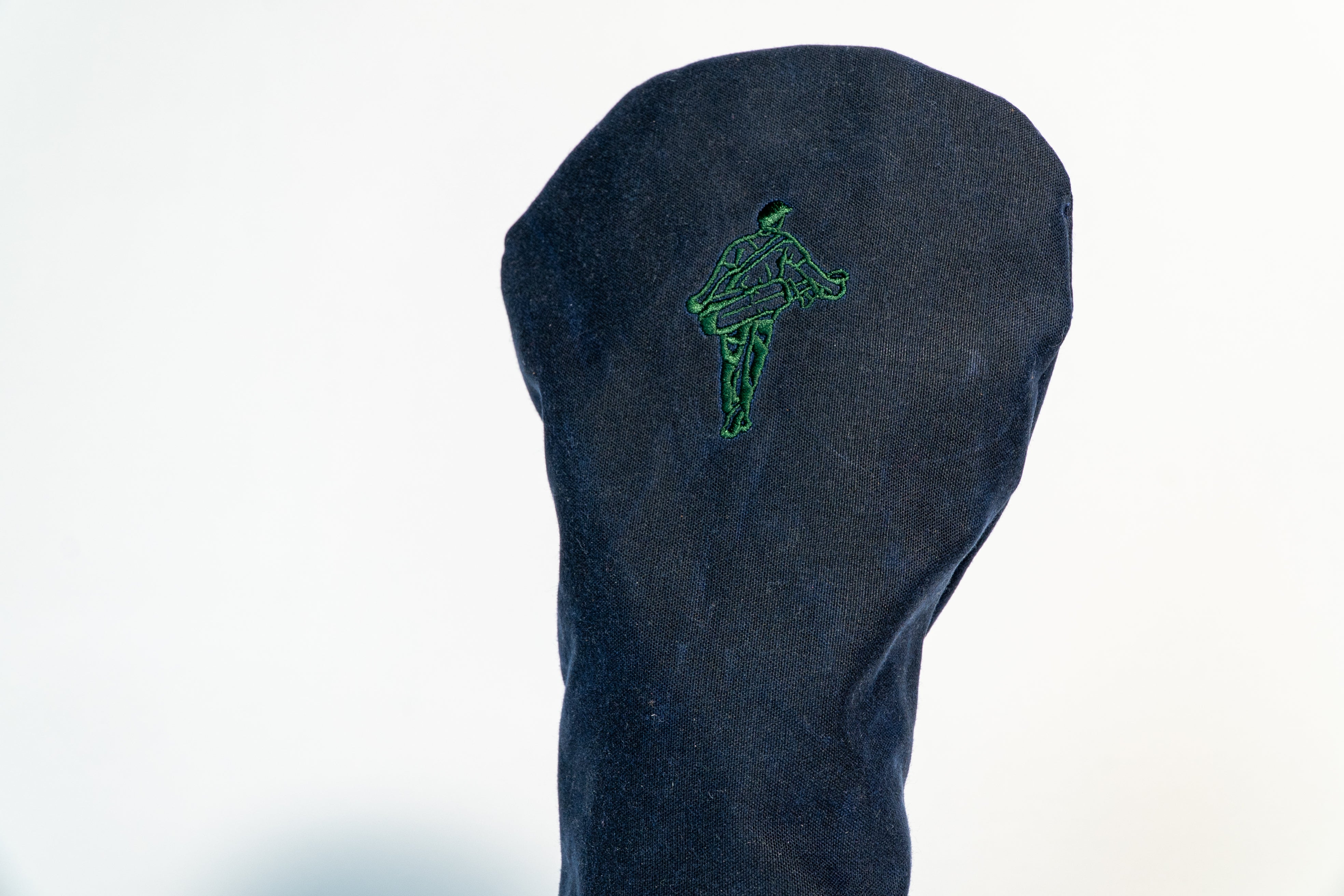 Pebblehurst - Walker logo, Leather Driver Headcover