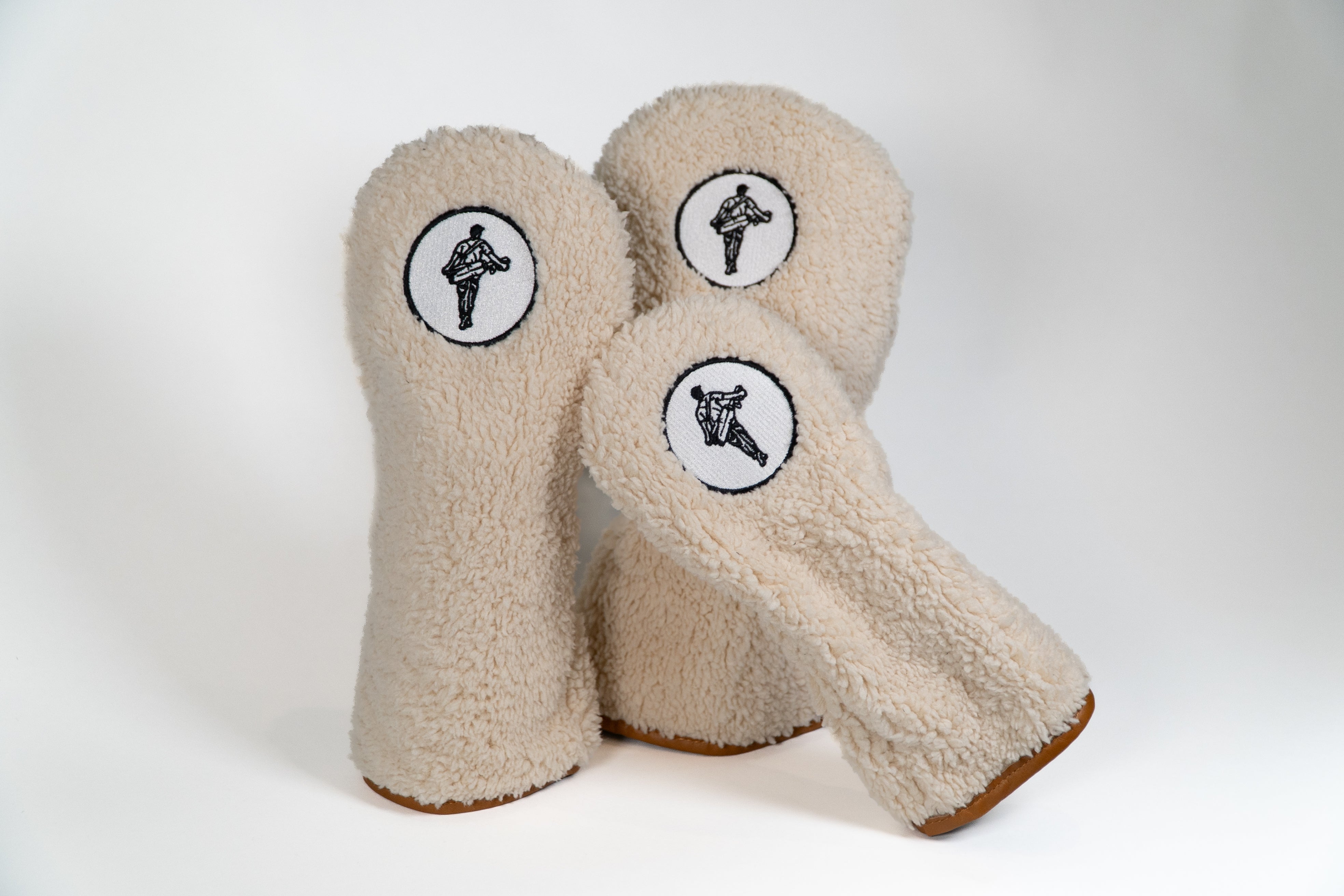 Pebblehurst + Winston Collection - Sherpa Fleece Golf Headcover