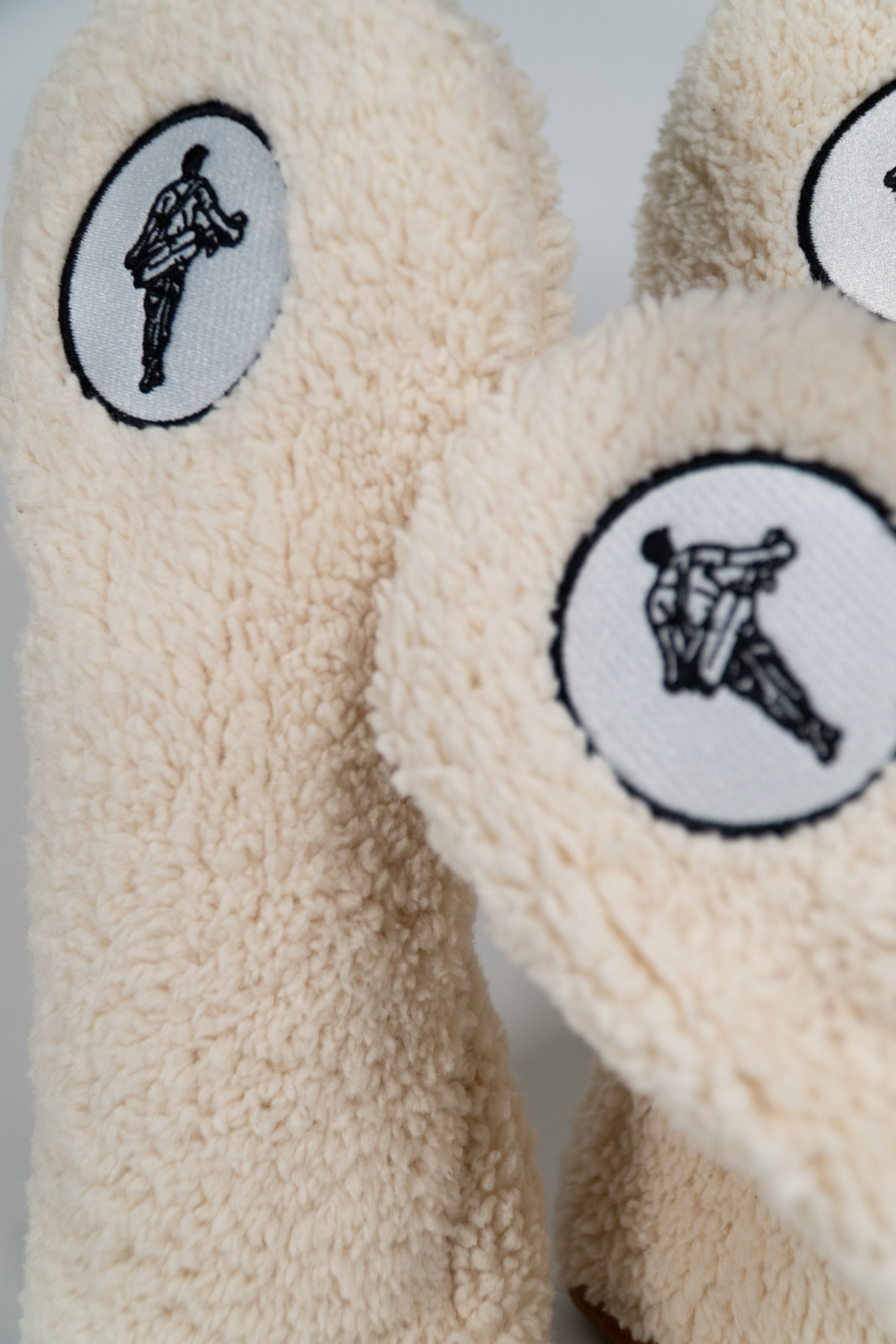 Pebblehurst + Winston Collection - Sherpa Fleece Golf Headcover