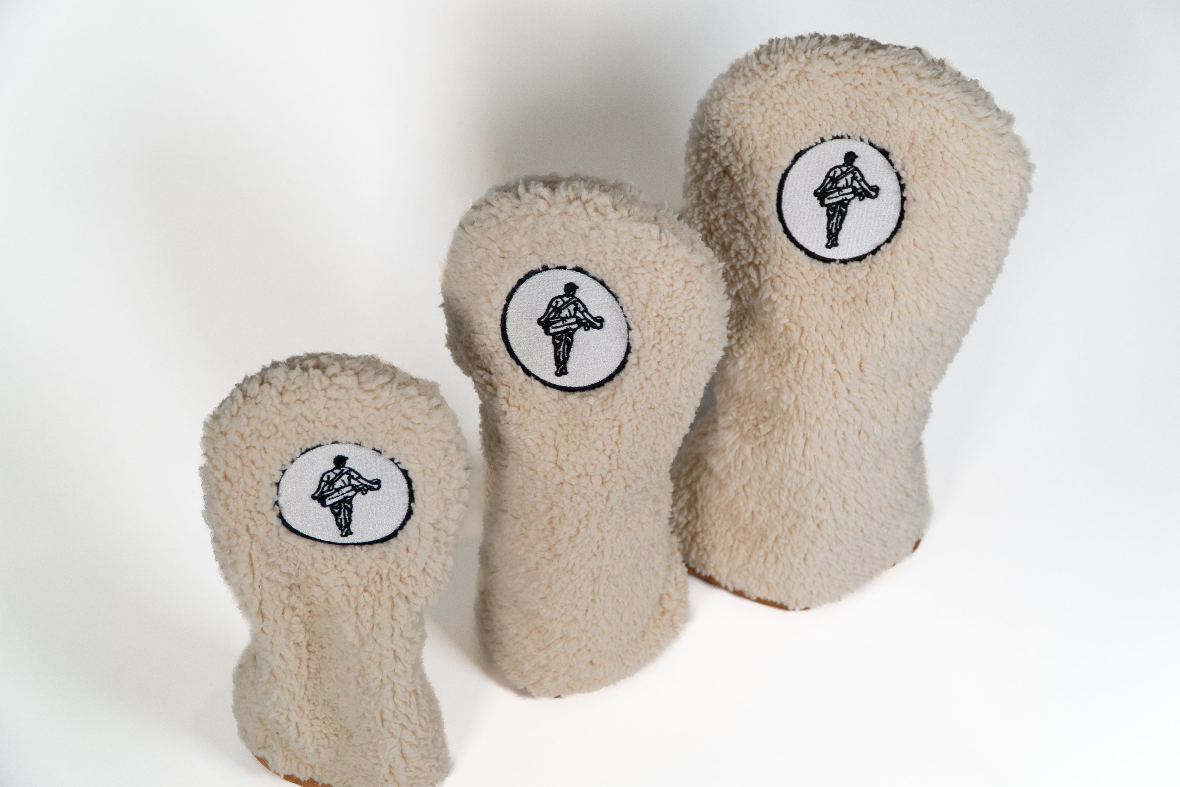 Pebblehurst + Winston Collection - Sherpa Fleece Golf Headcover