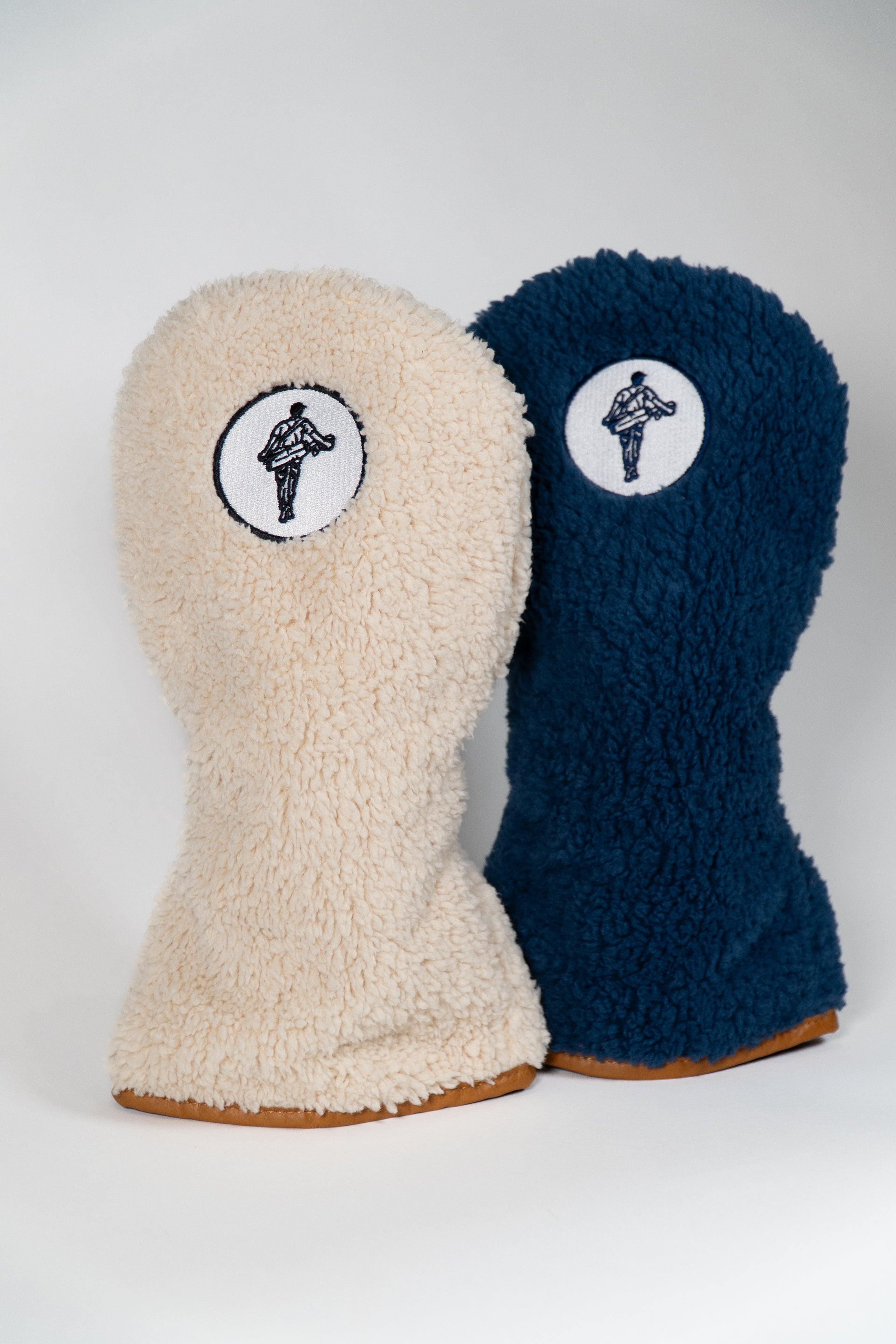 Pebblehurst + Winston Collection - Sherpa Fleece Golf Headcover