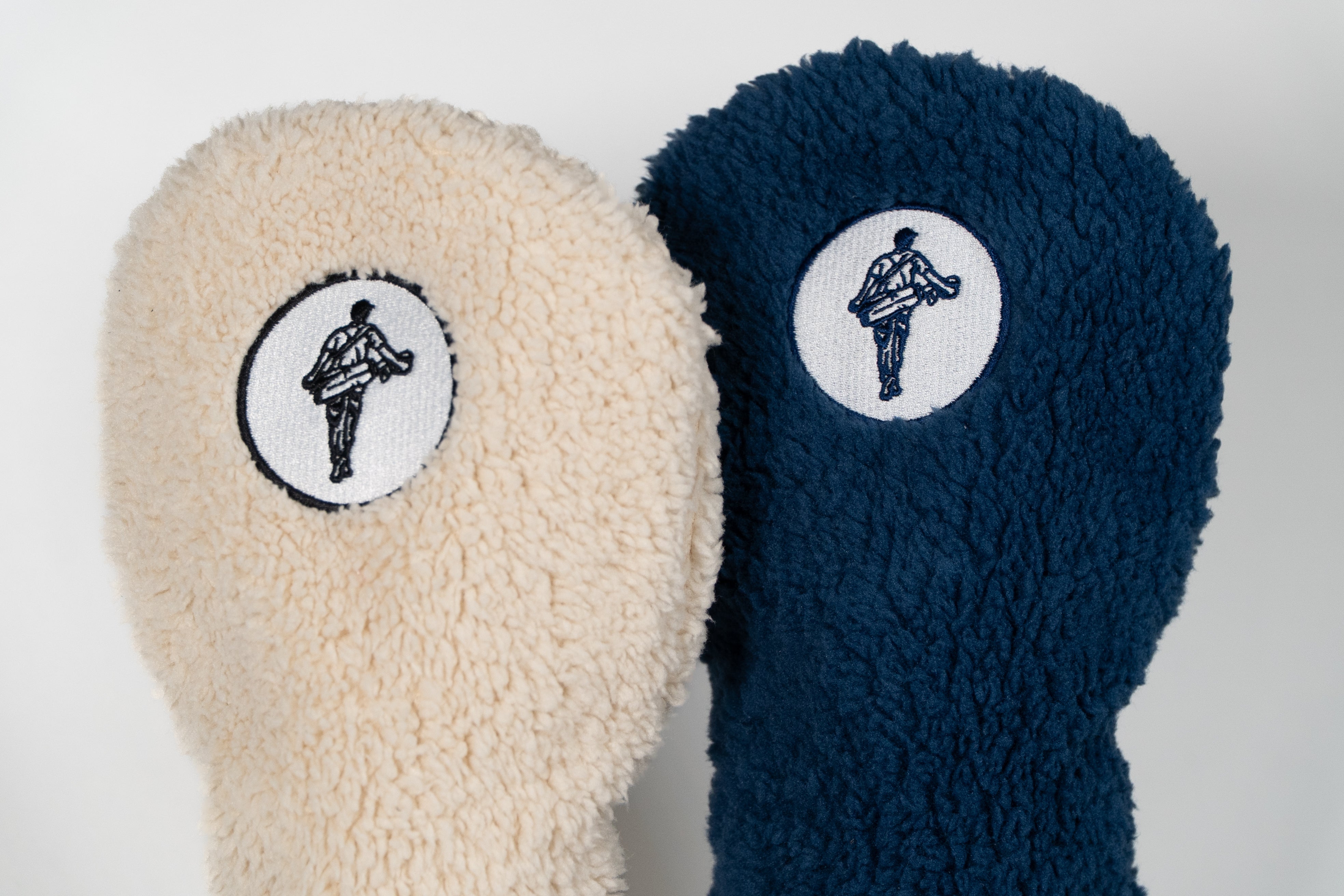 Pebblehurst + Winston Collection - Sherpa Fleece Golf Headcover