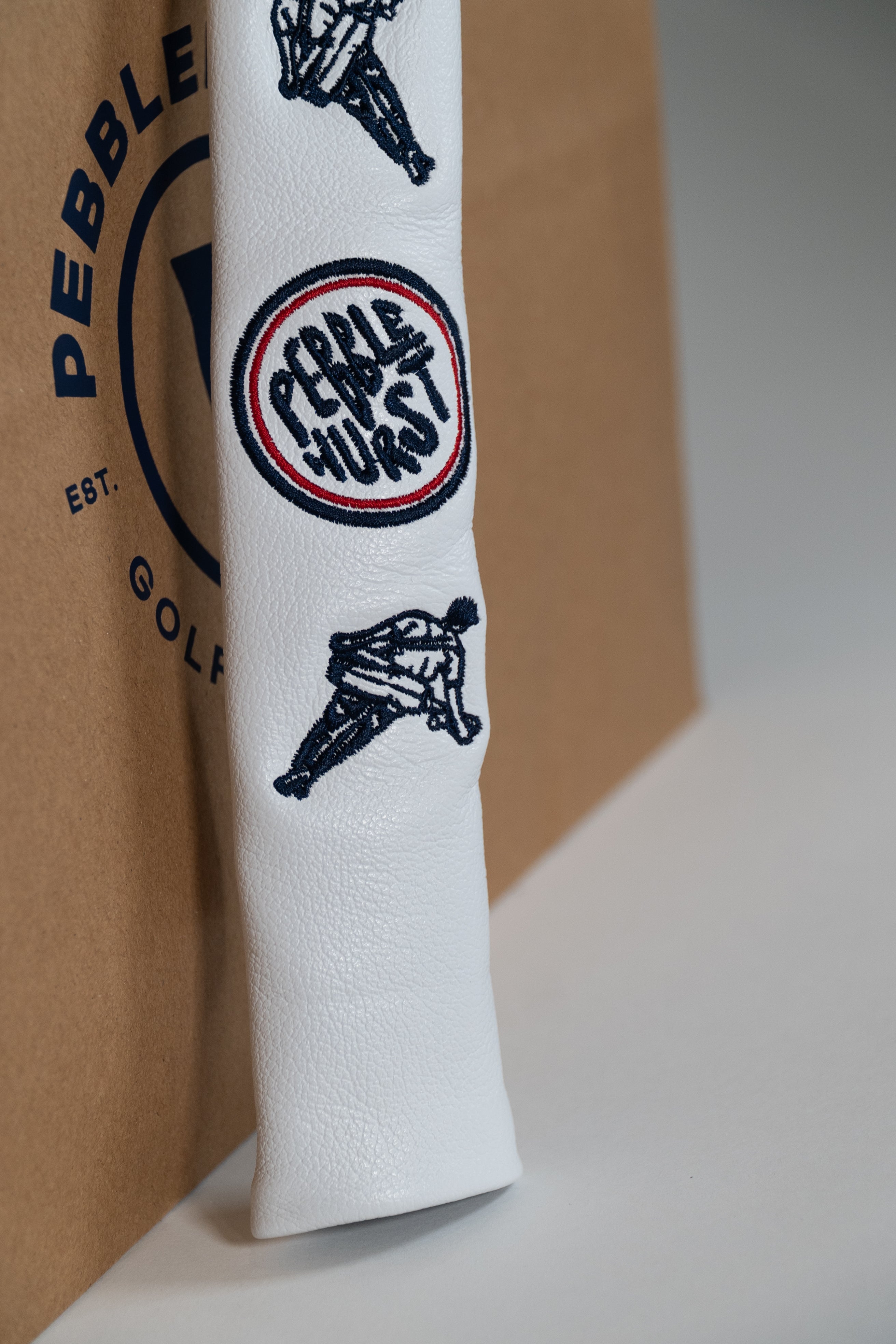 Pebblehurst + Winton Collection - Alignment Stick Covers in American Leather