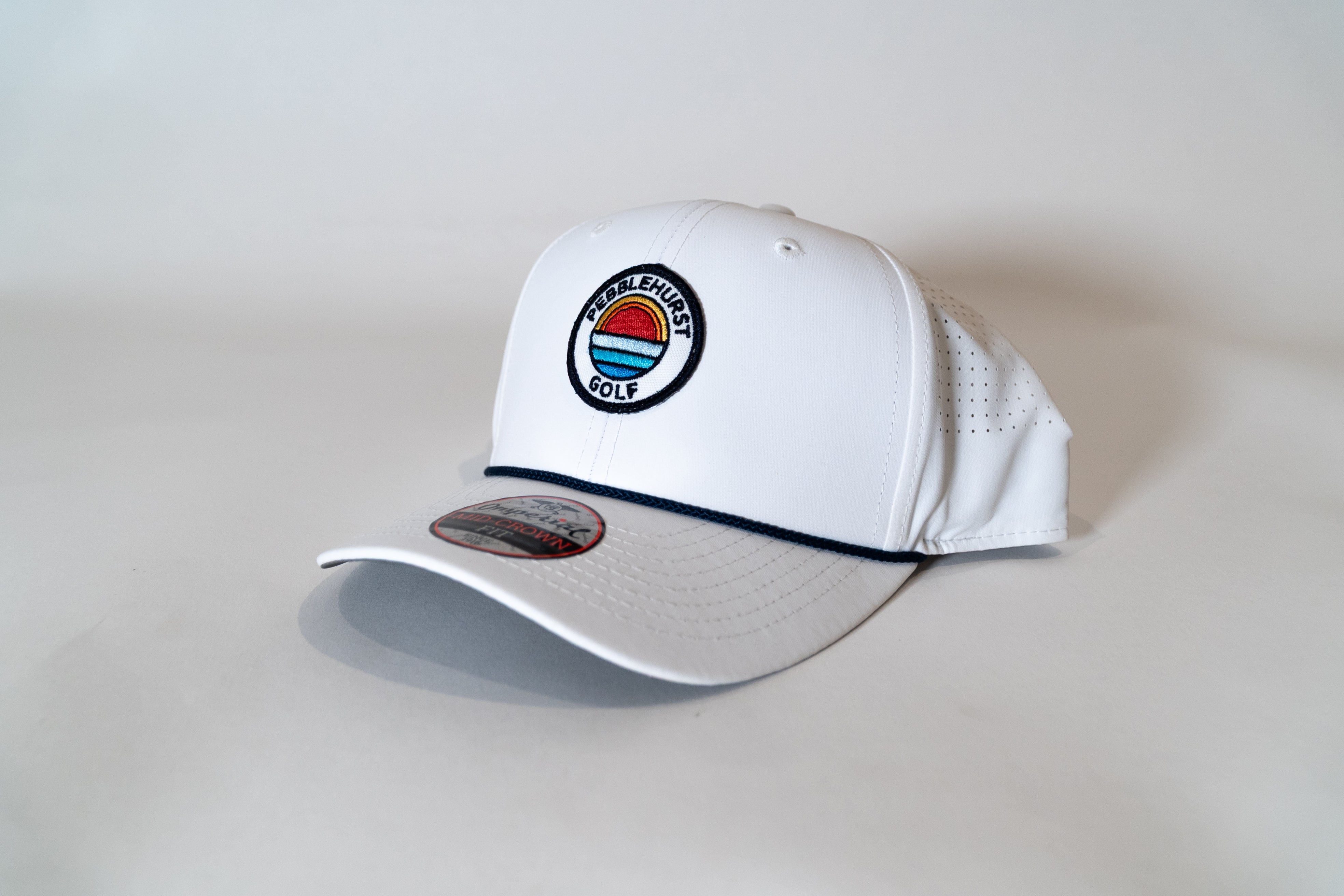 Pebblehurst - Wingman Perforated Sunset Pat Hat