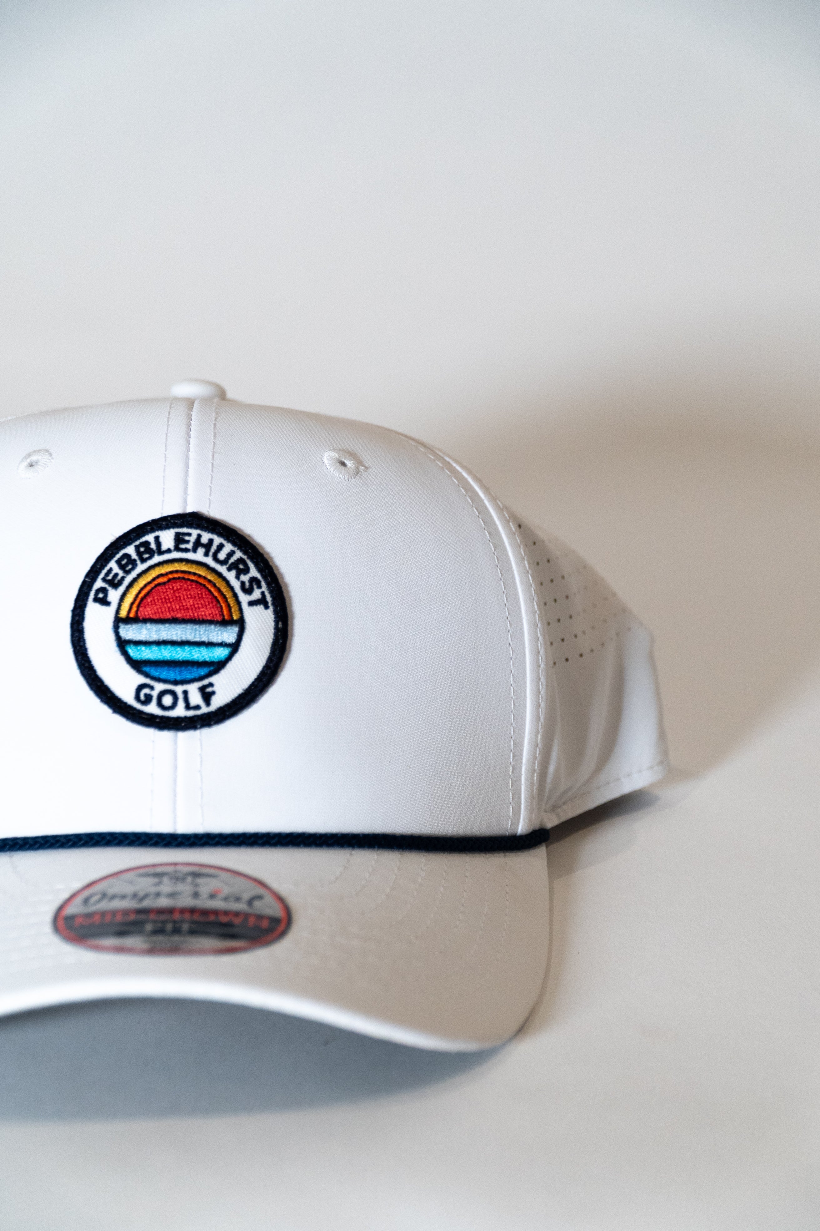 Pebblehurst - Wingman Perforated Sunset Pat Hat