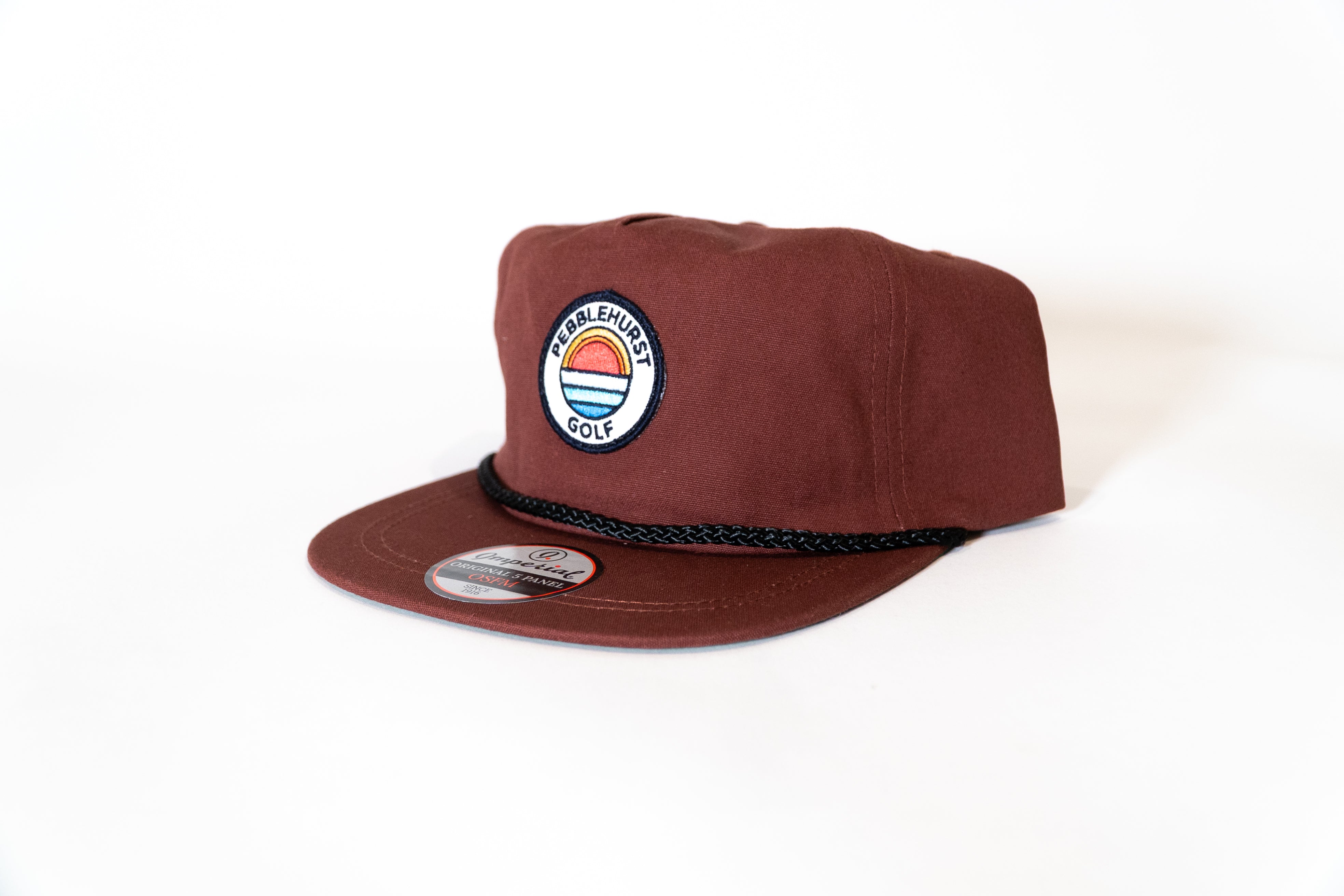 Pebblehurst -  "Pebblehurst" Rope Flatbill