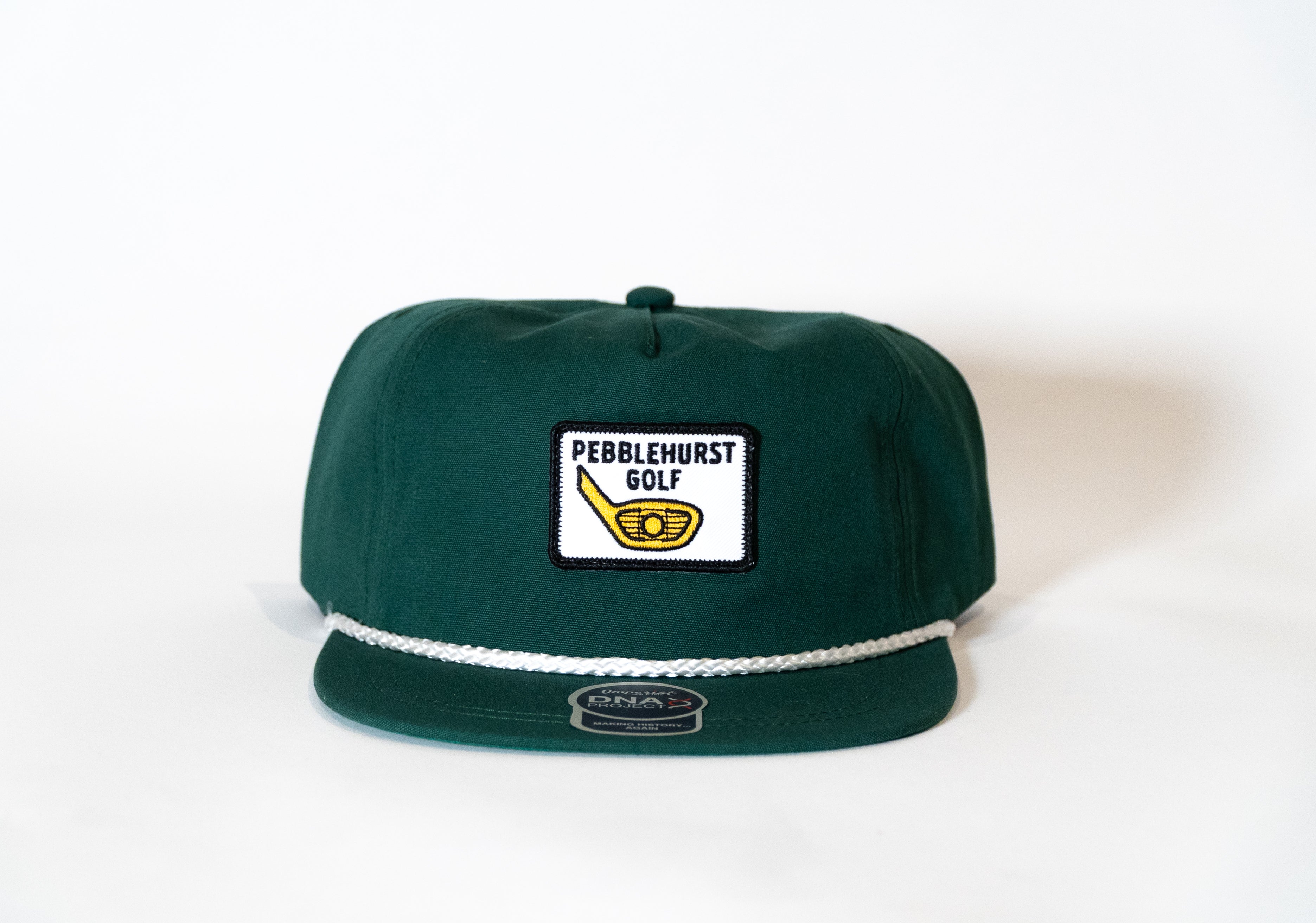 Pebblehurst - Lefty Patch Original Rope Hat