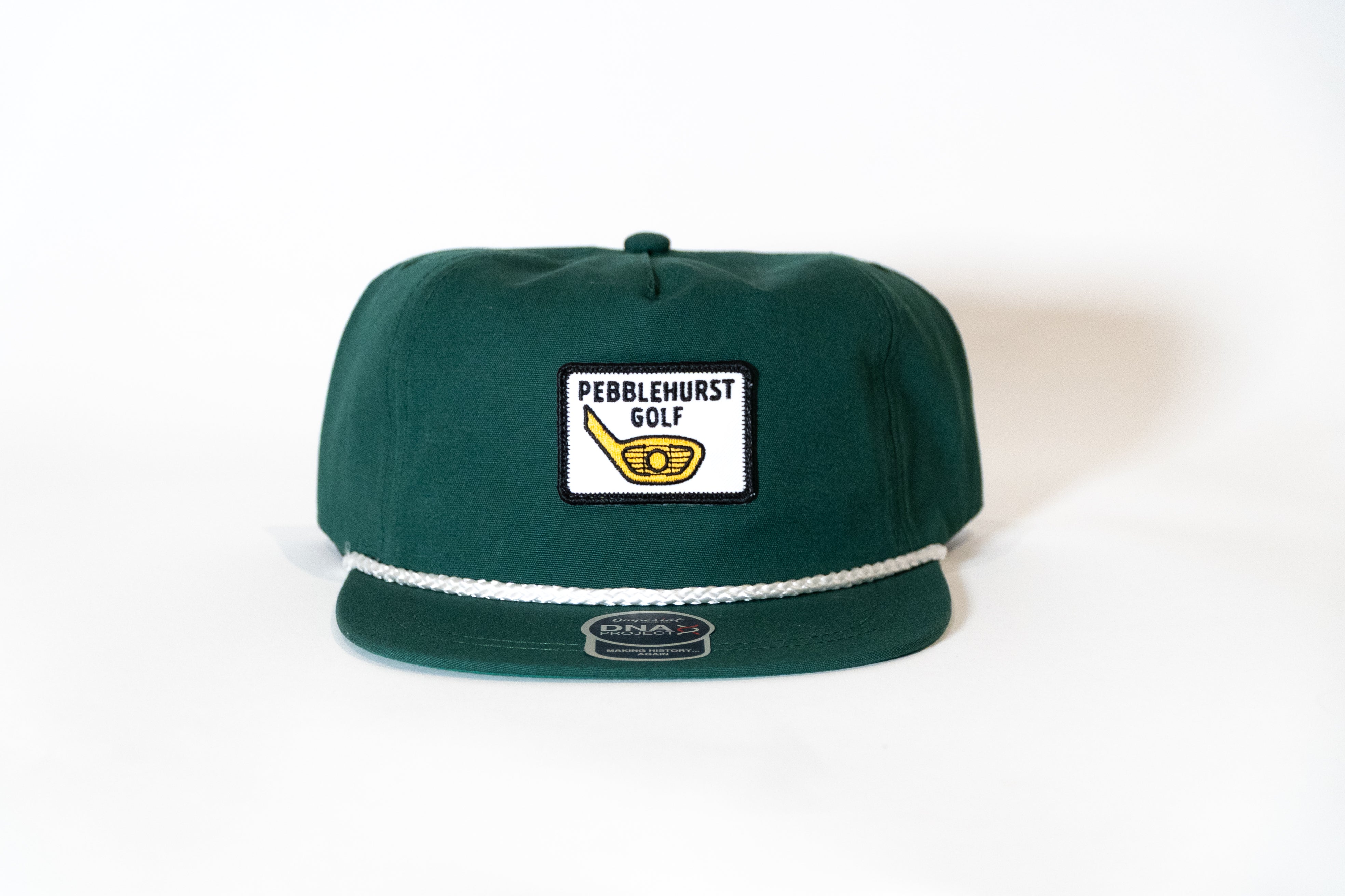 Pebblehurst - Lefty Patch Original Rope Hat