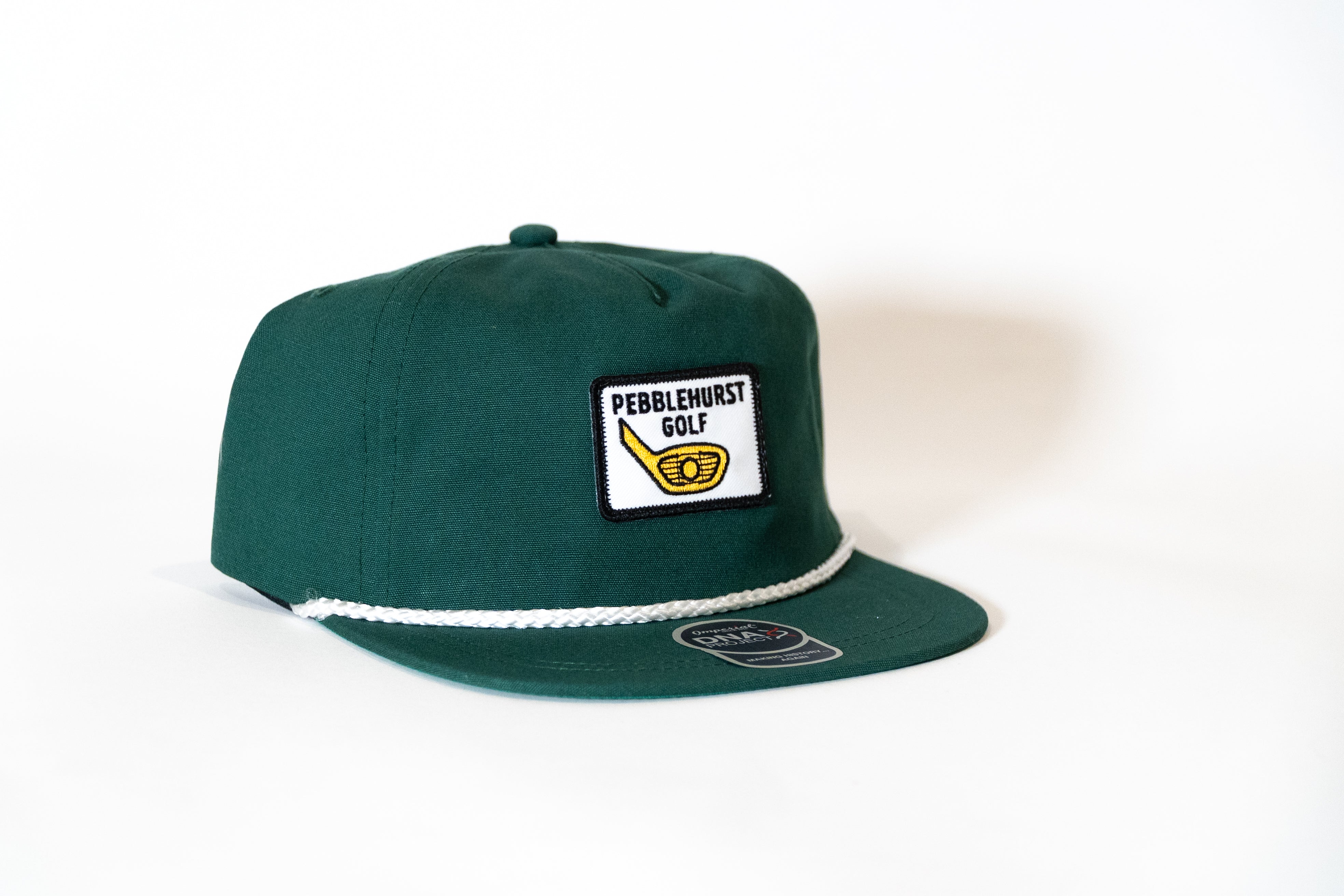 Pebblehurst - Lefty Patch Original Rope Hat