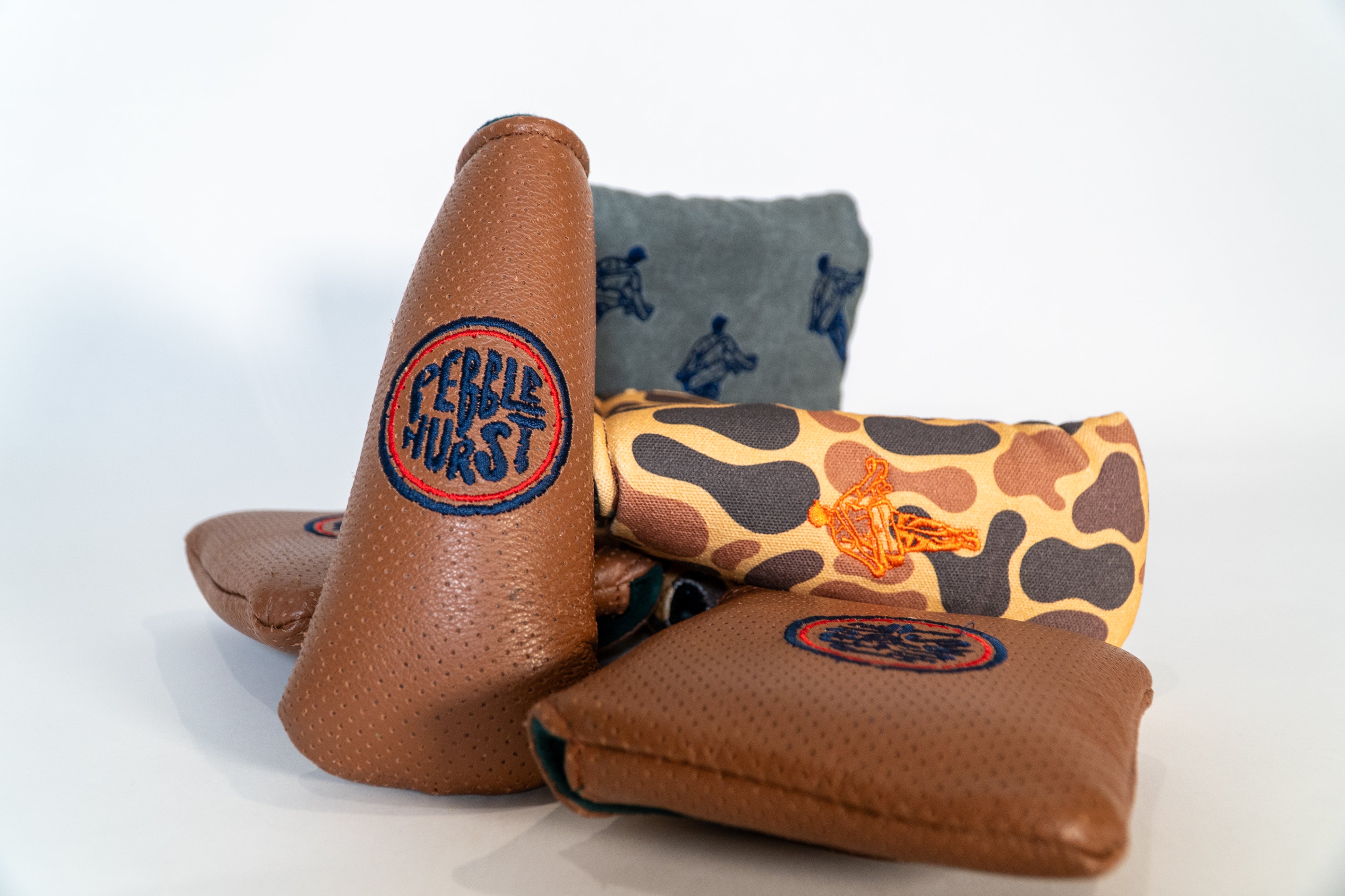 Pebblehurst  - Bubble "Pebblehurst" Putter Covers