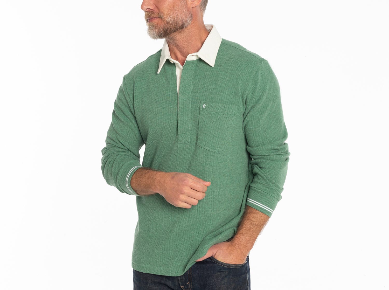 Criquet - Waffle Rugby Shirt