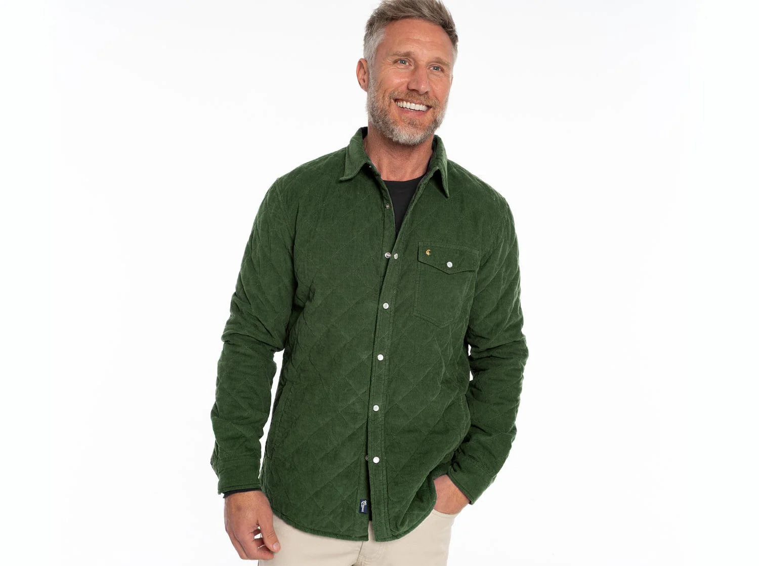 Criquet - Corduroy Quilted Shacket