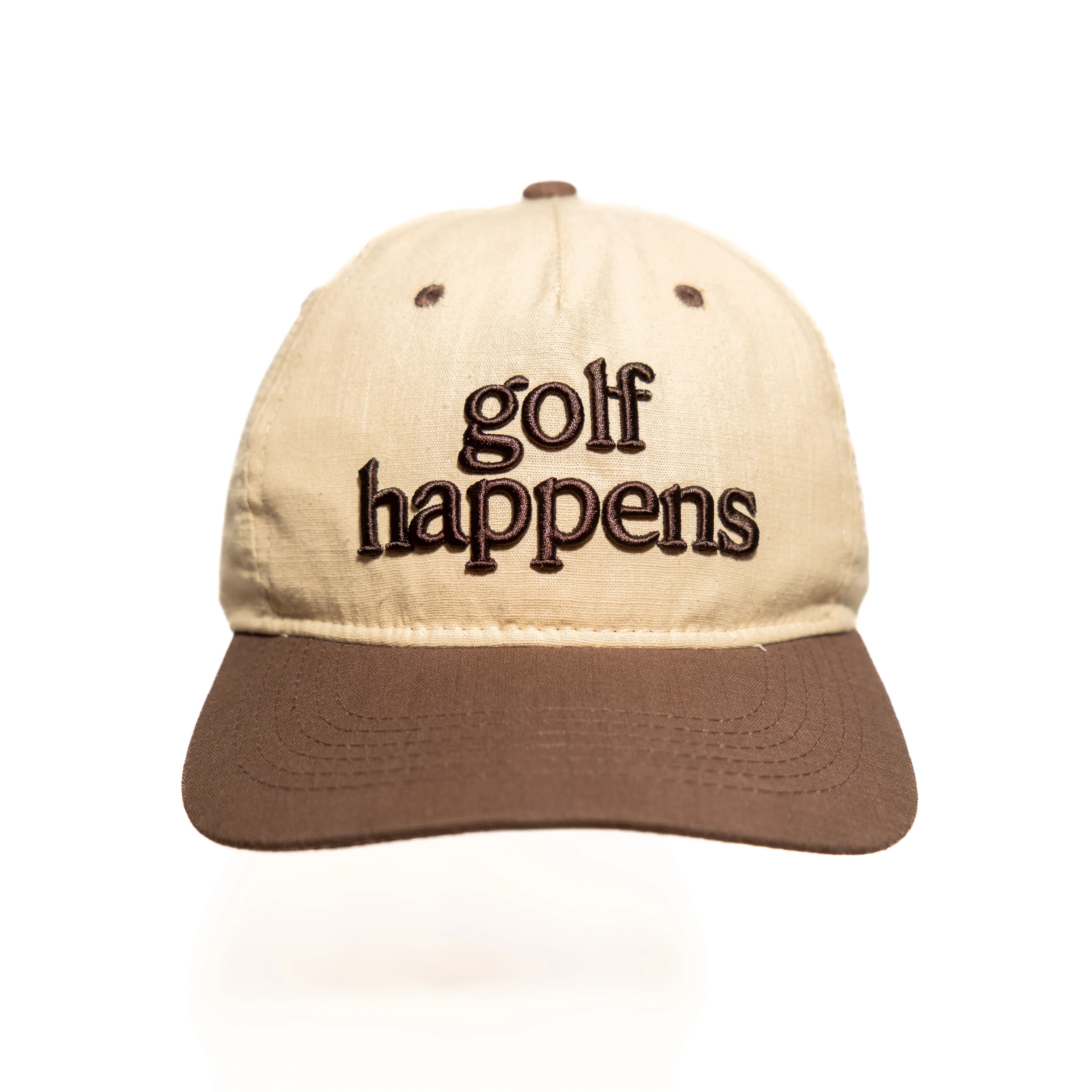 Idaka - "golf happens" Snapback Hat