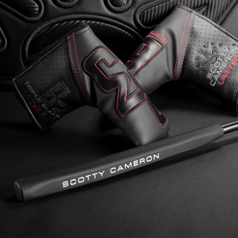 Scotty Cameron - Triple Black Newport 2 LTD 35"