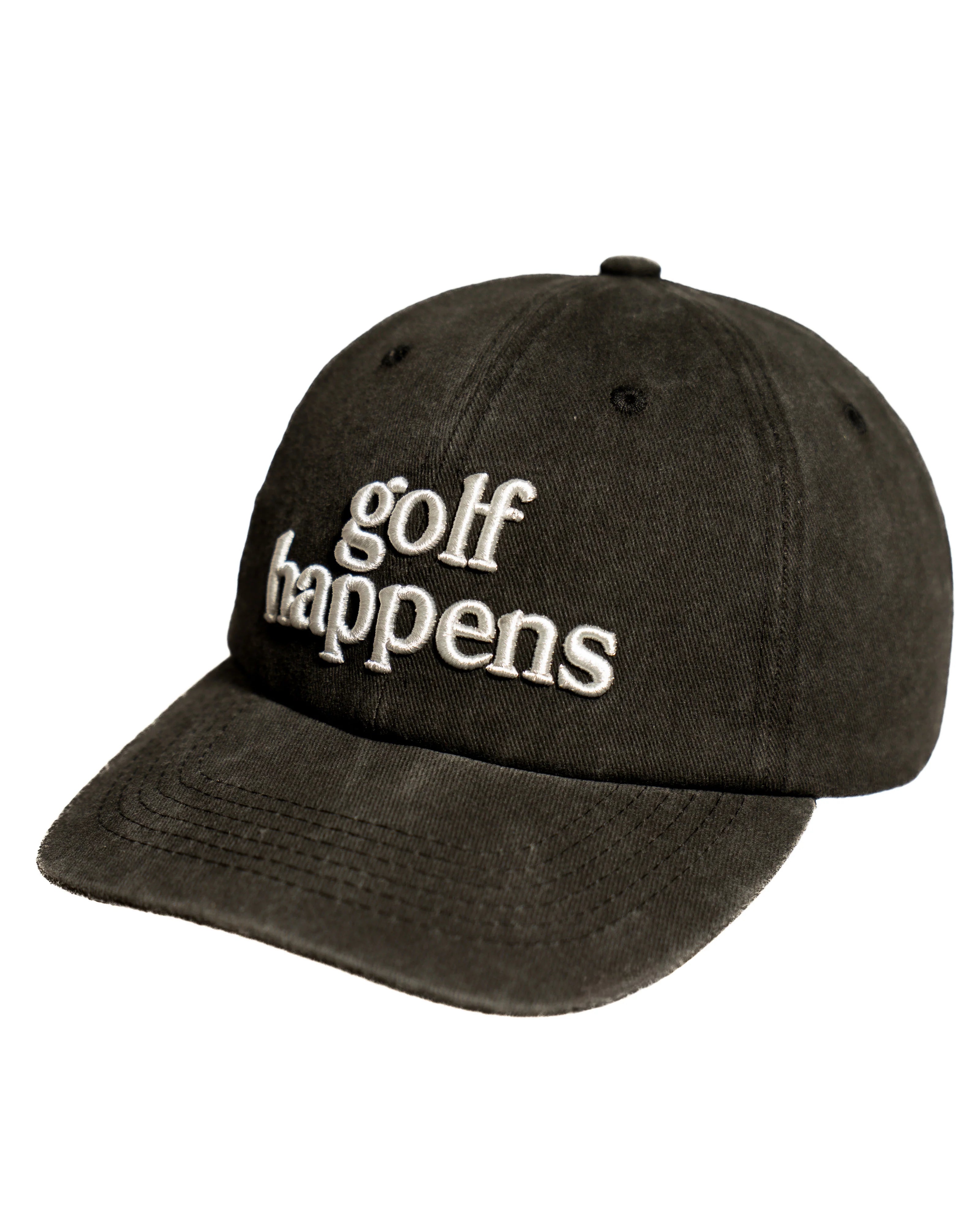 Idaka - "golf happens" Dad Hat