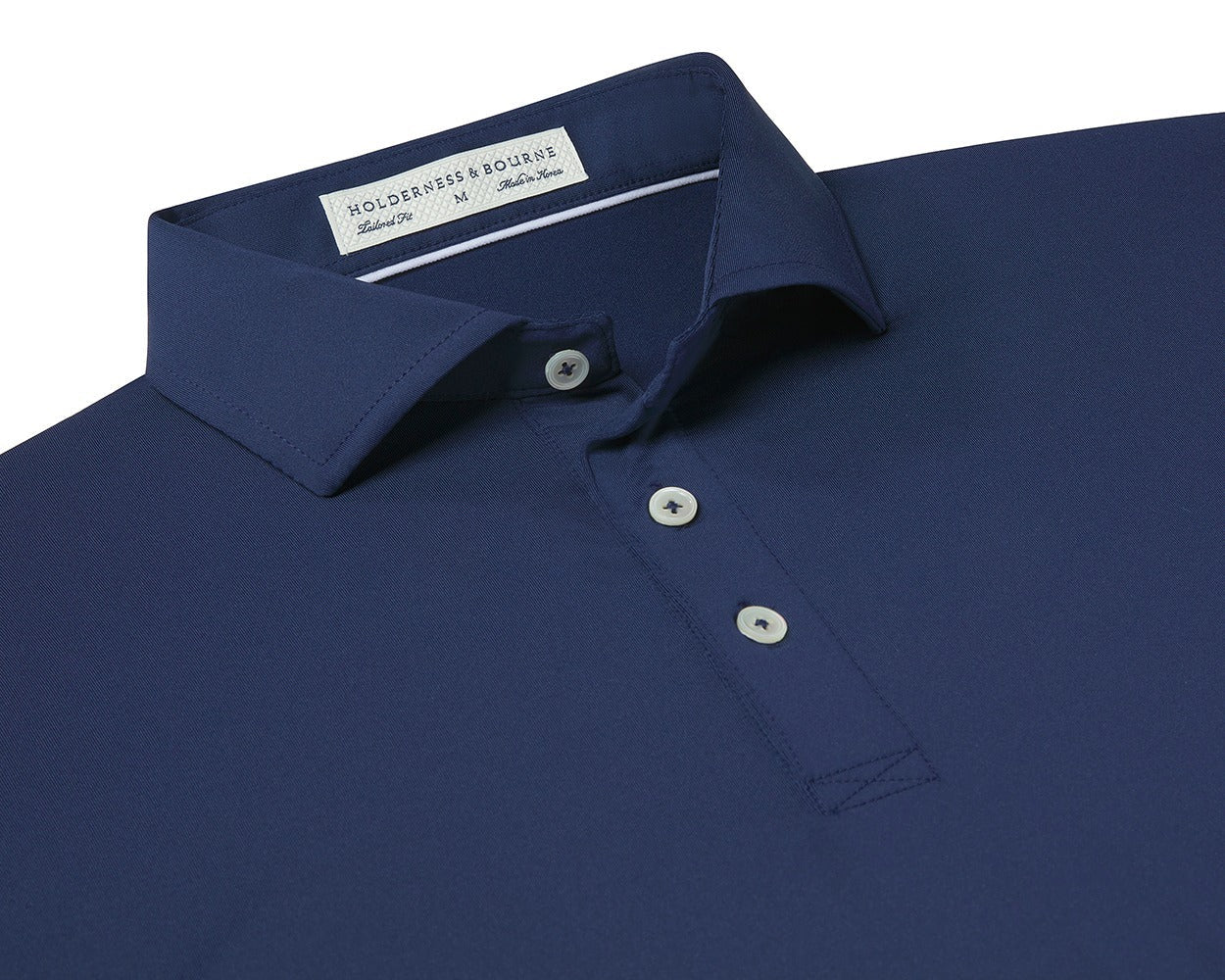 Holderness and Bourne - The Anderson Shirt with Pebblehurst Walker Logo