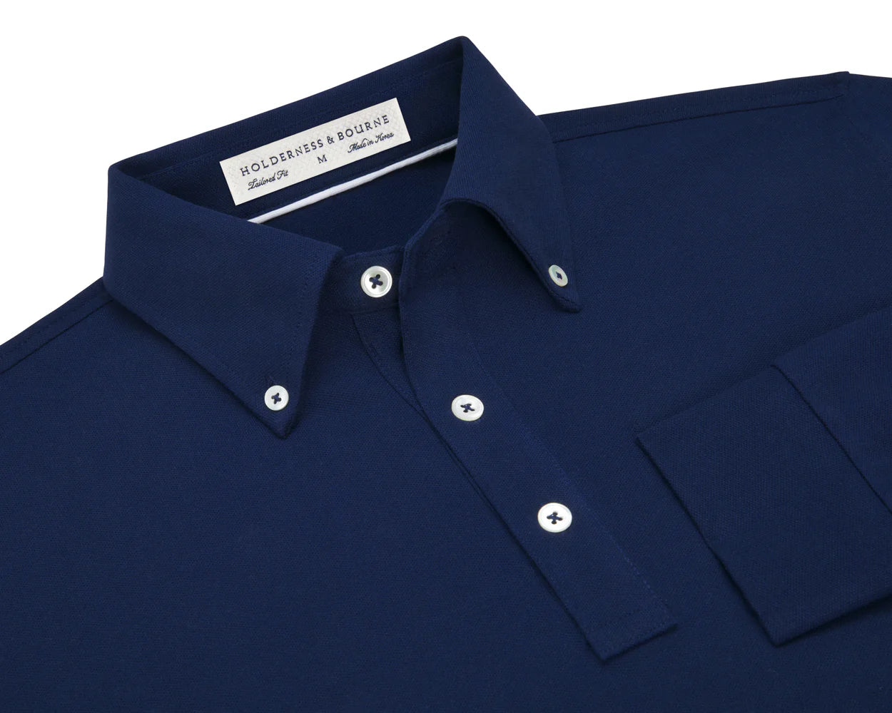 Holderness & Bourne - The Burton Shirt w/ Walker Logo