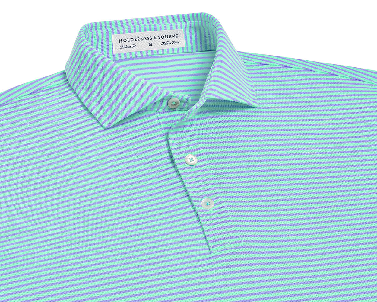 Holderness & Bourne - the Maxwell Shirt with "Walker" Logo
