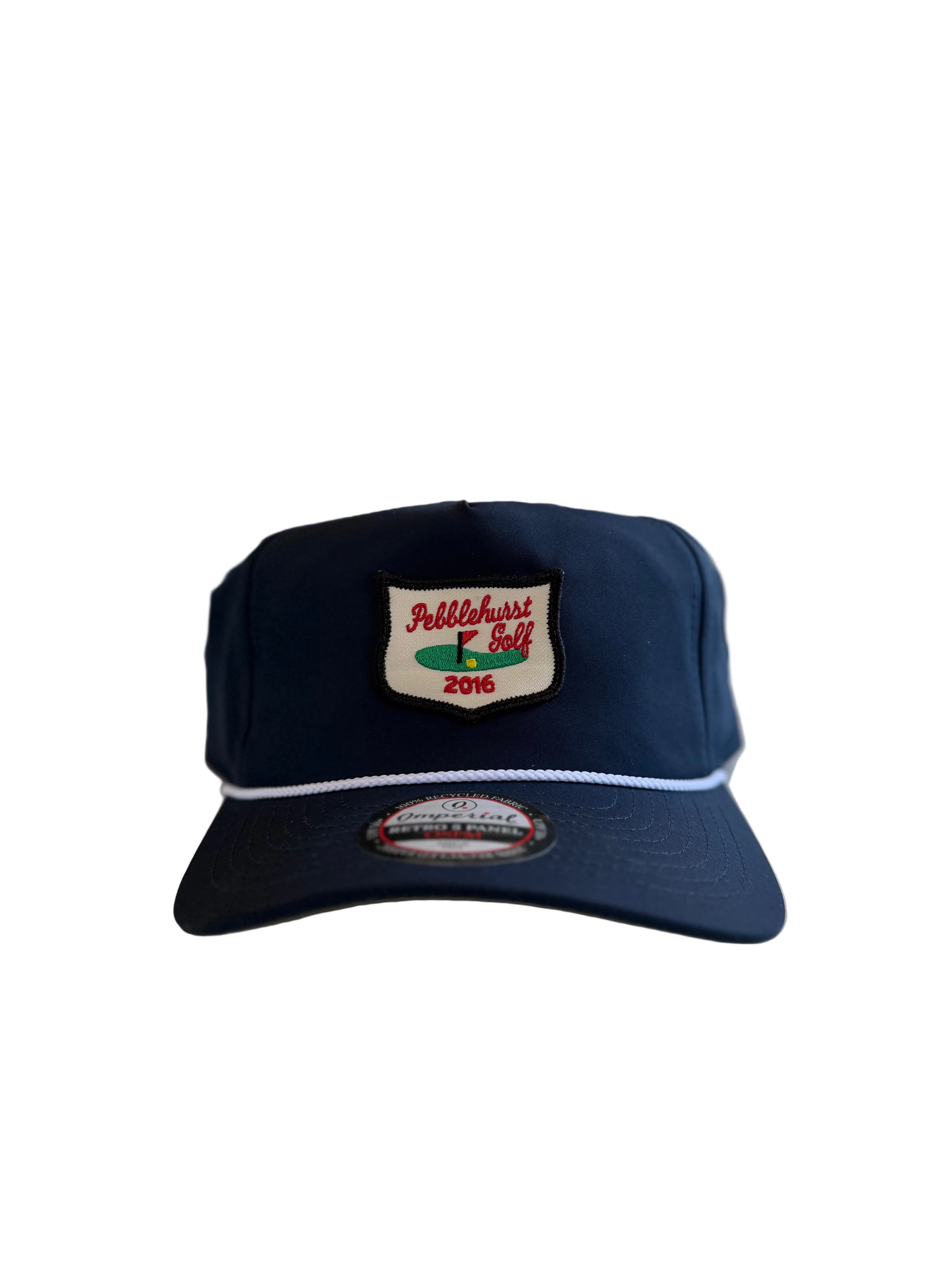 Pebblehurst - Country Club Patch OG Rope Hat