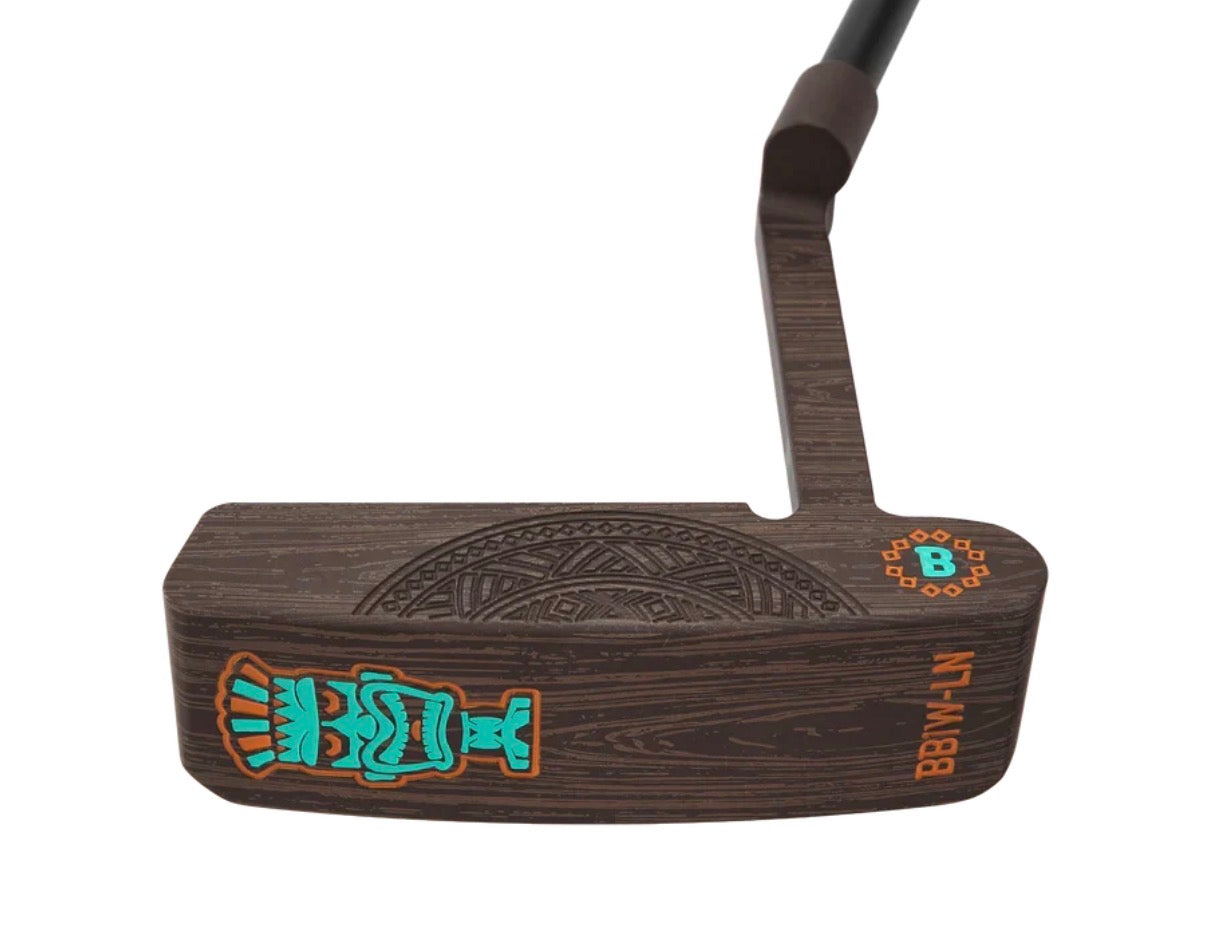 Bettinardi Limited Run Tiki BB1W - Long Neck Putter 35” RH