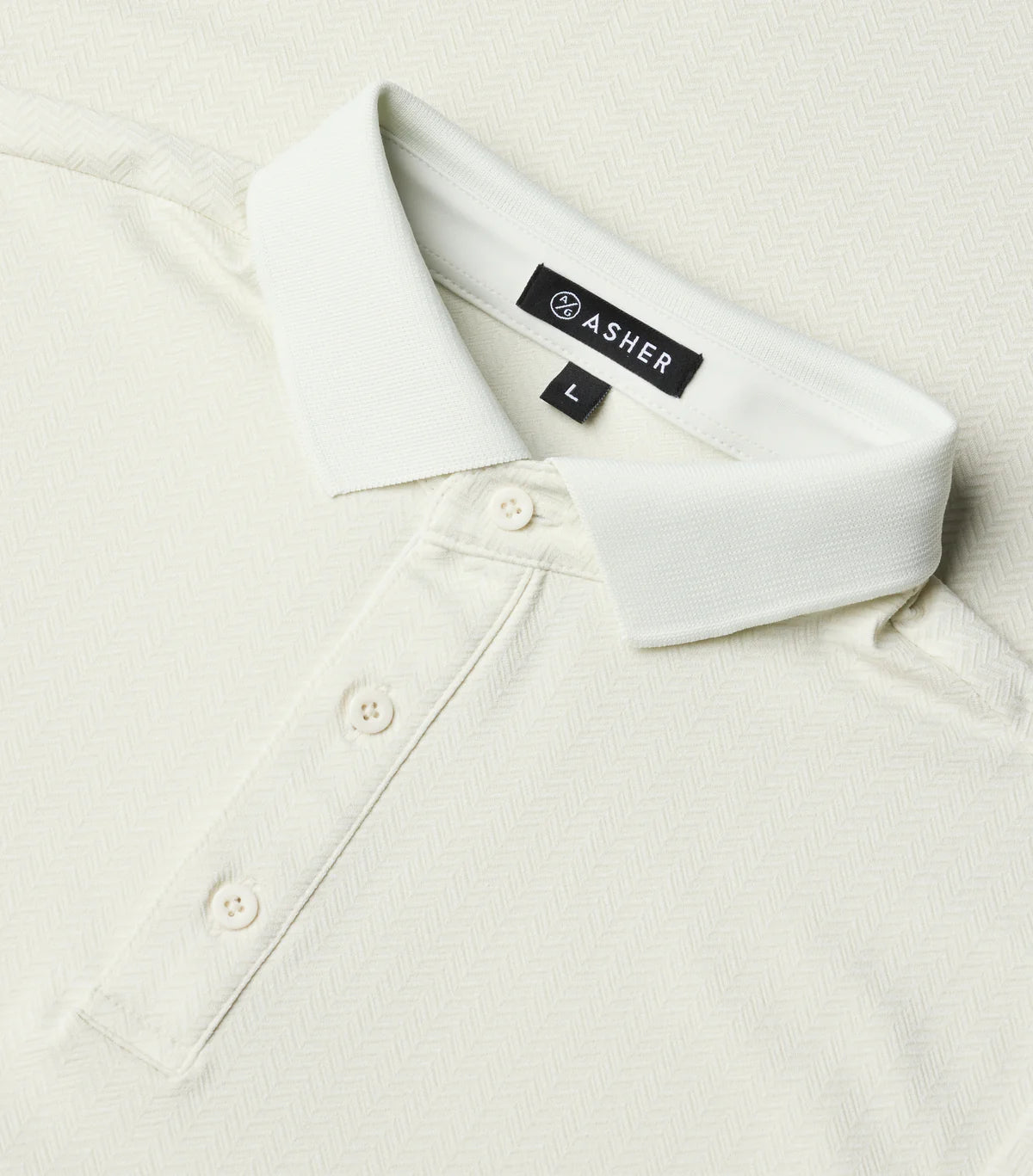 Asher - Herringbone Polo