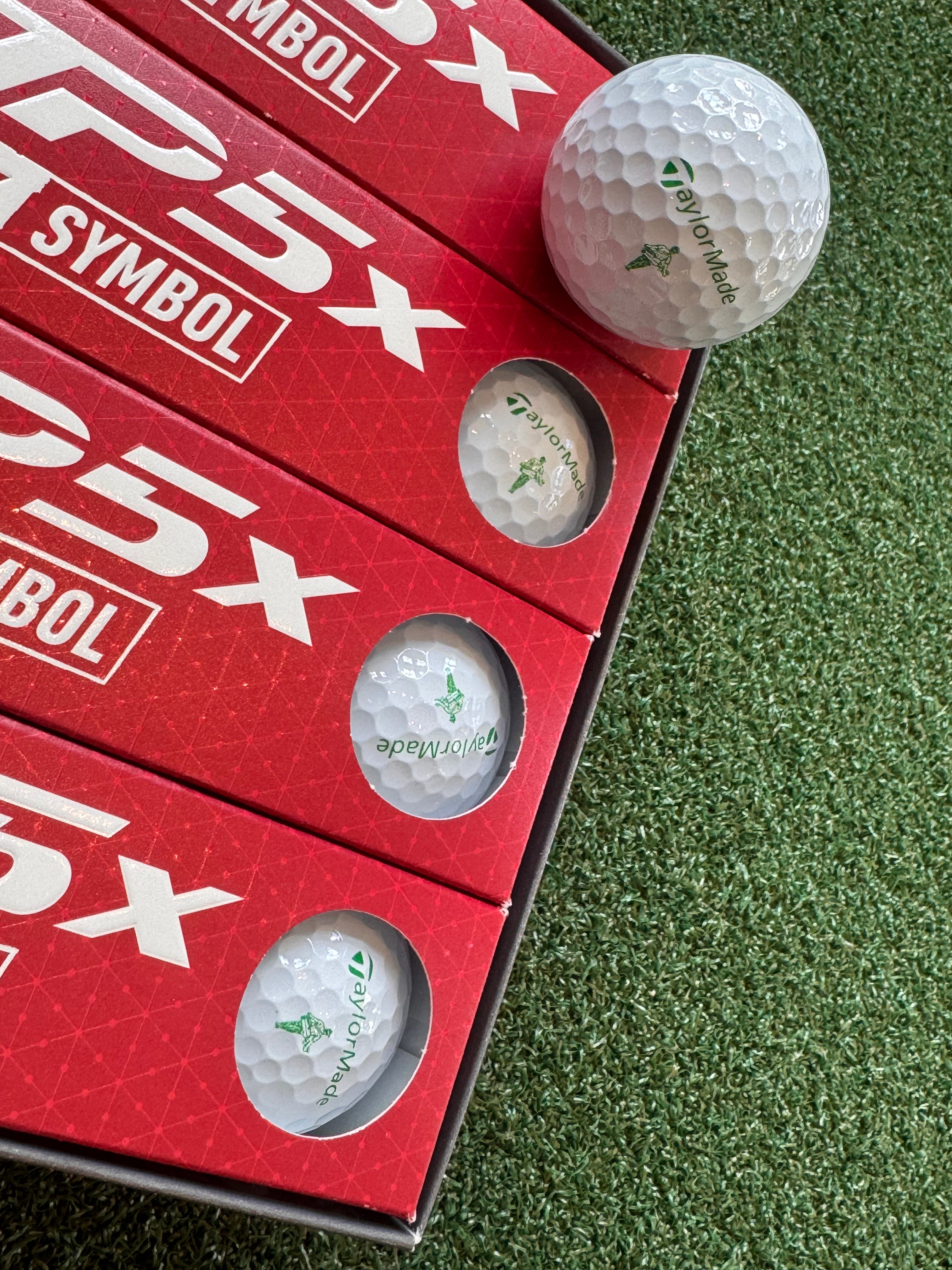 TaylorMade - TP5x MySymbol Pebblehurst Walker Logo