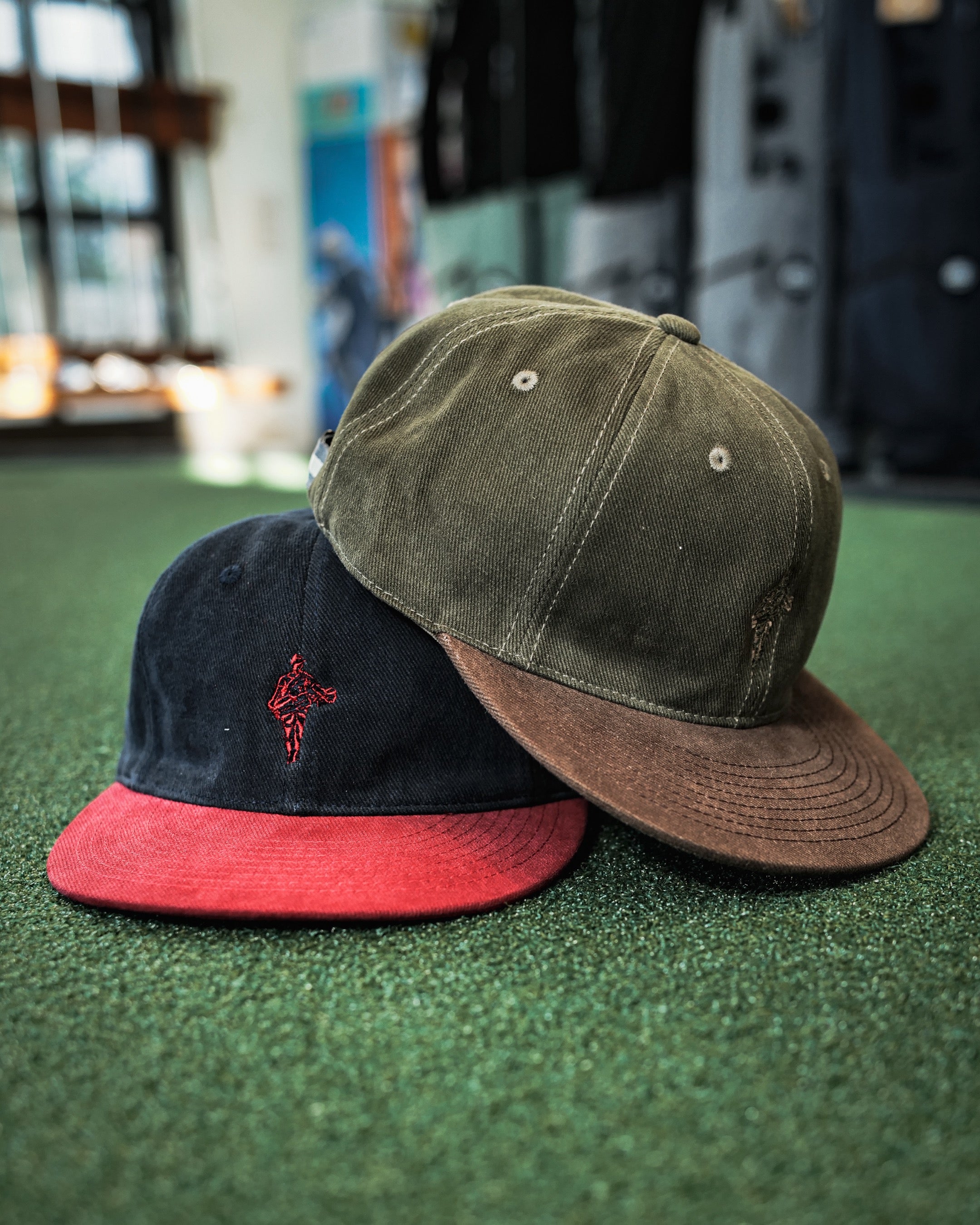 Pebblehurst - Brushed Cotton Caddie Cap