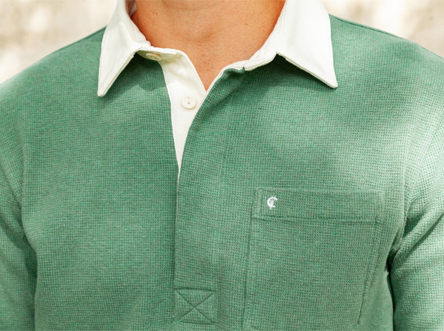 Criquet - Waffle Rugby Shirt