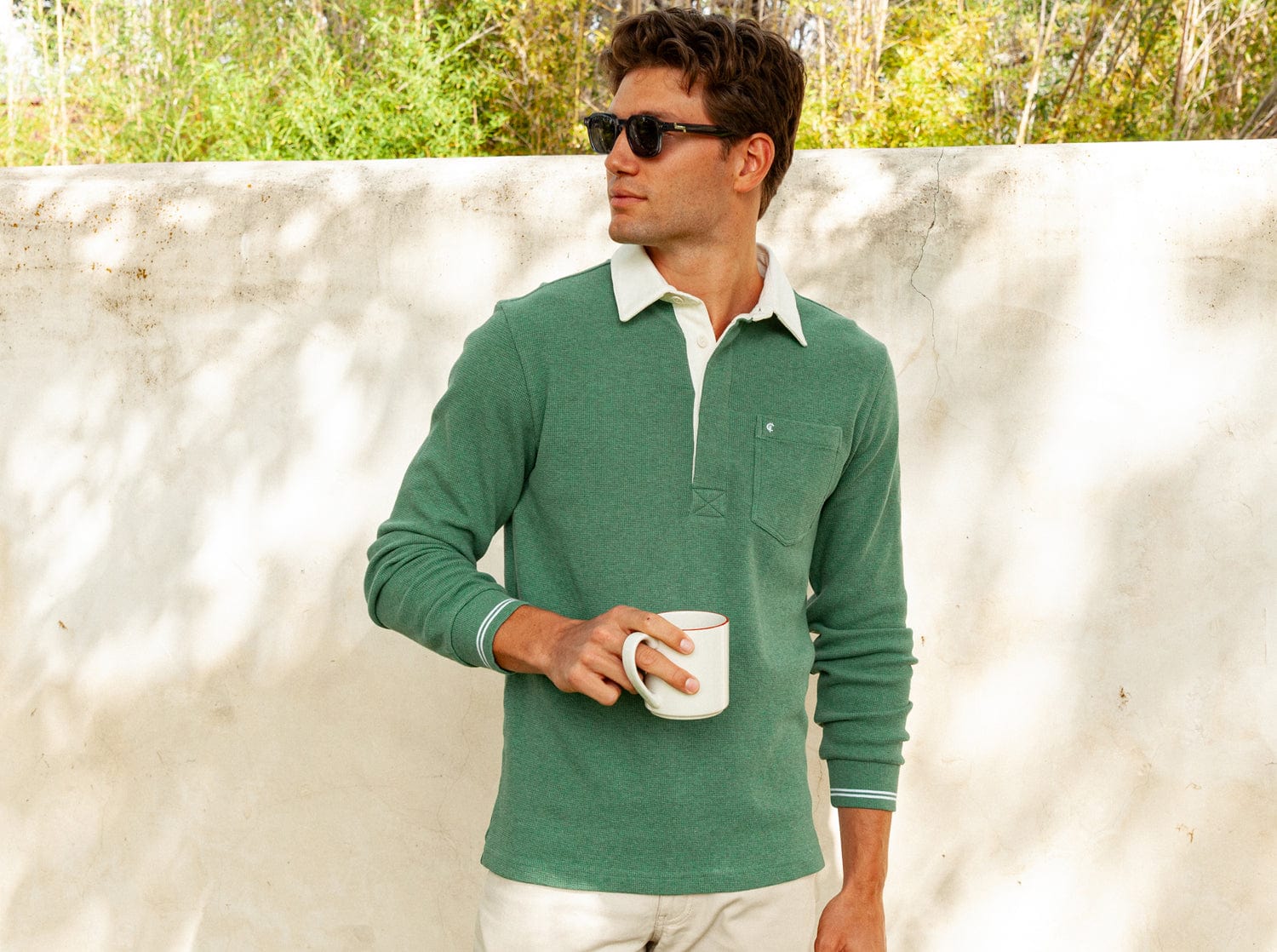 Criquet - Waffle Rugby Shirt