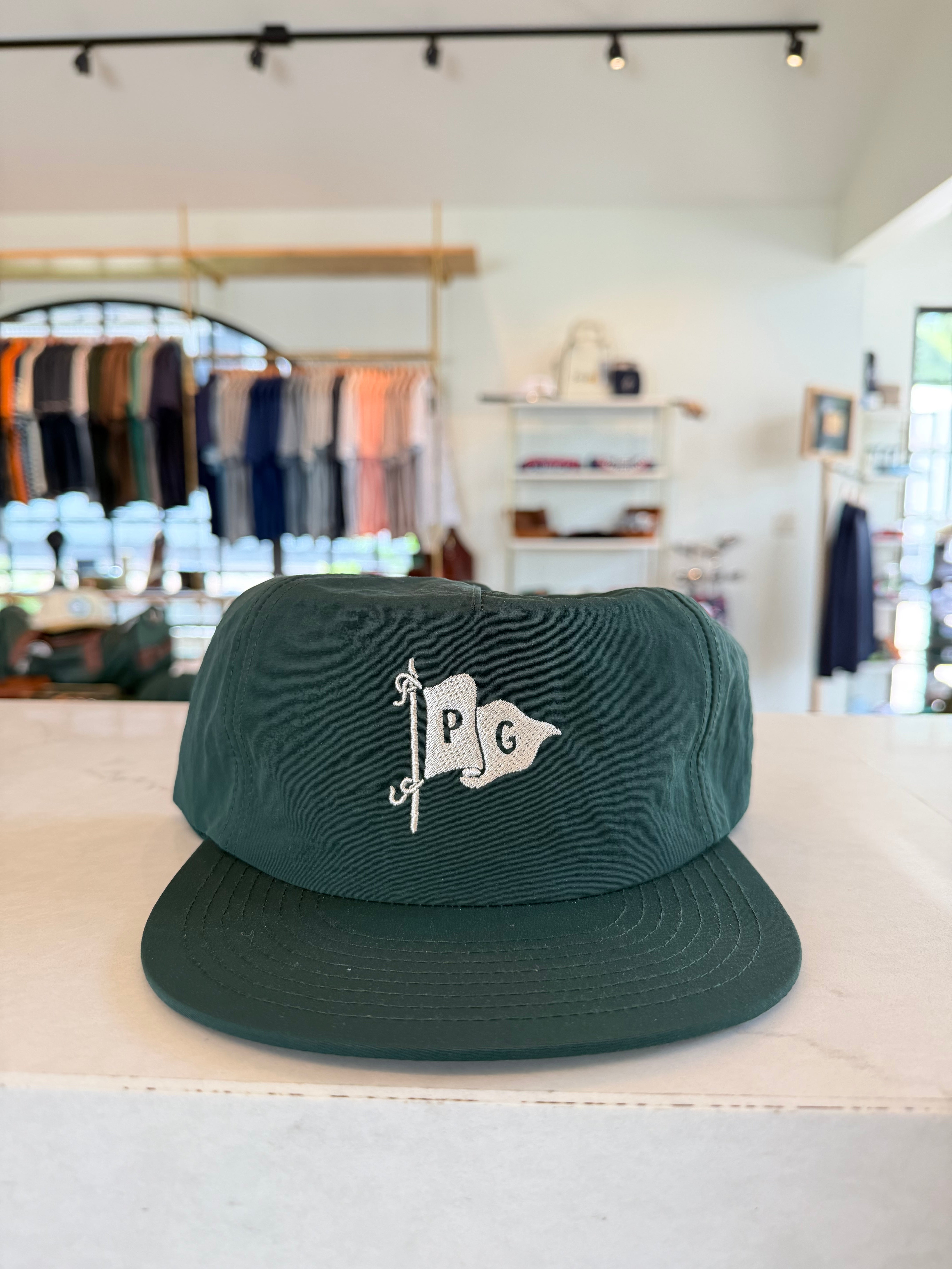 Pebblehurst- Flag Nylon Hat
