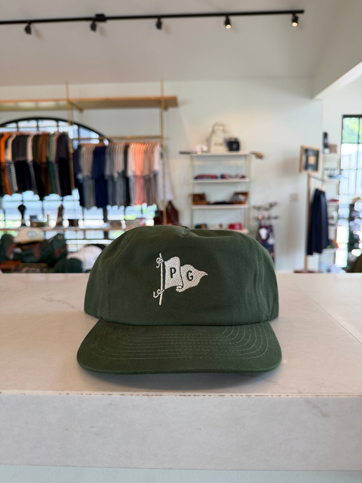 Pebblehurst - Flag Cotton Hat