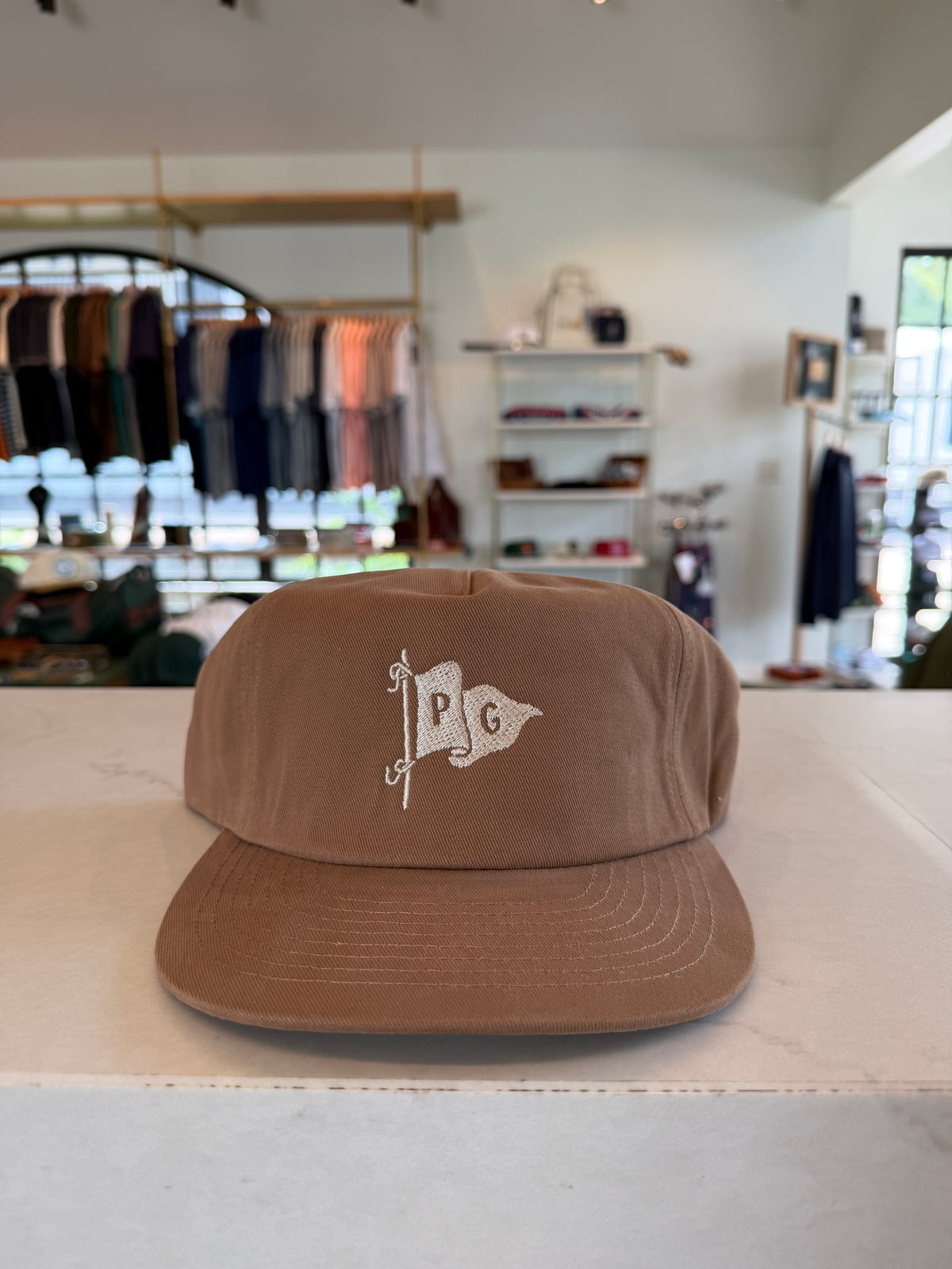 Pebblehurst - Flag Cotton Hat
