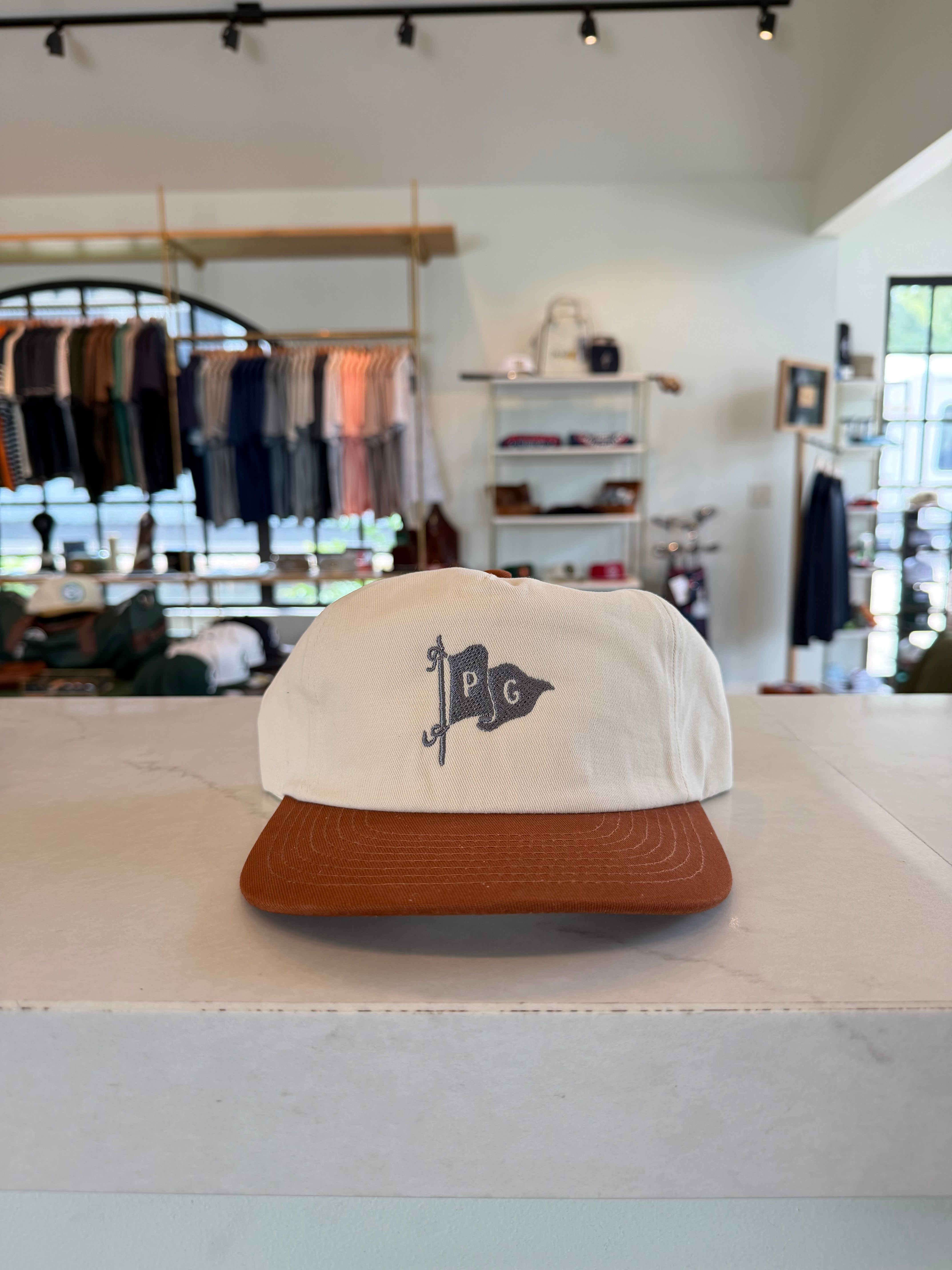 Pebblehurst - Flag Cotton Hat