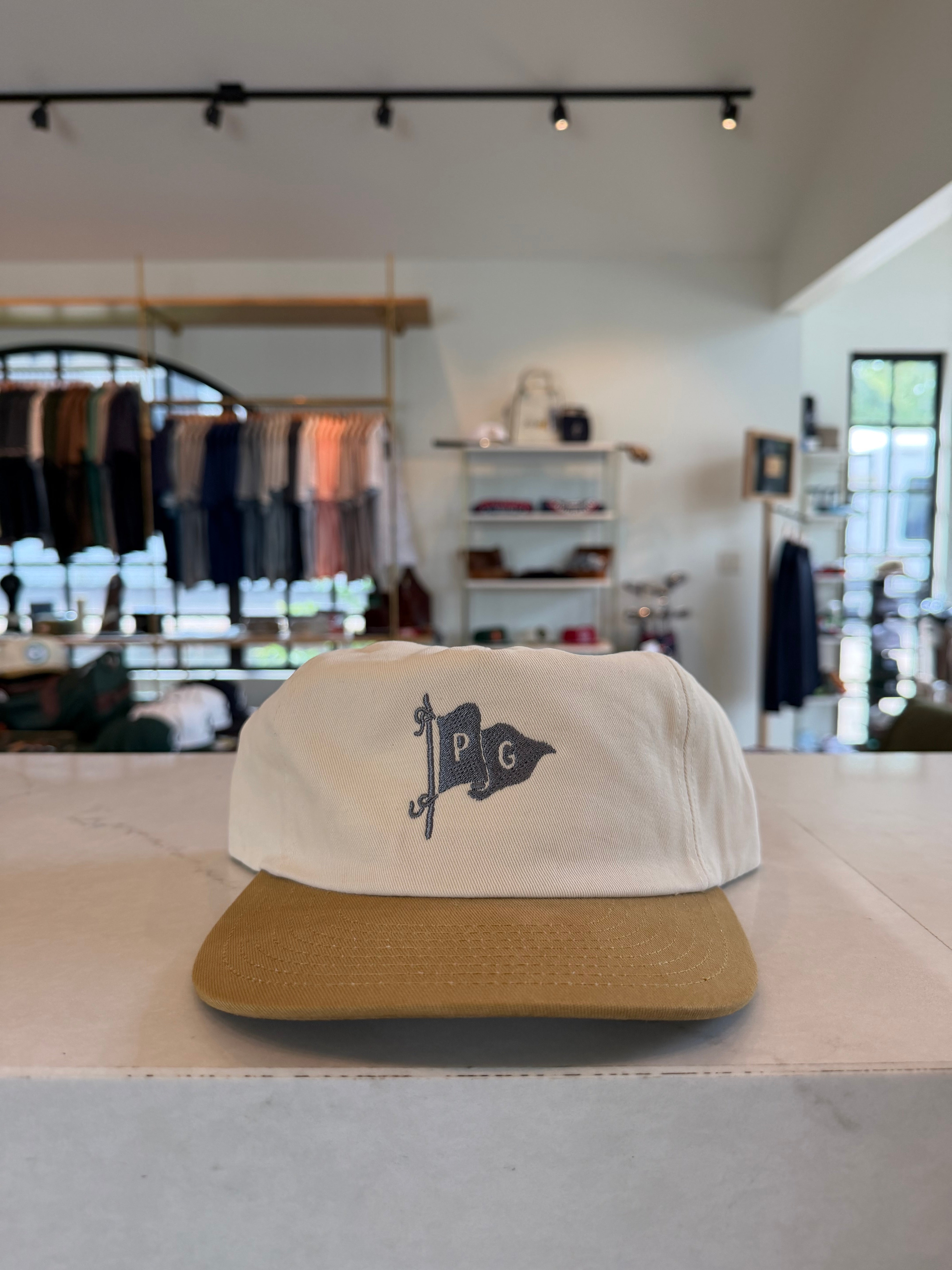 Pebblehurst - Flag Cotton Hat