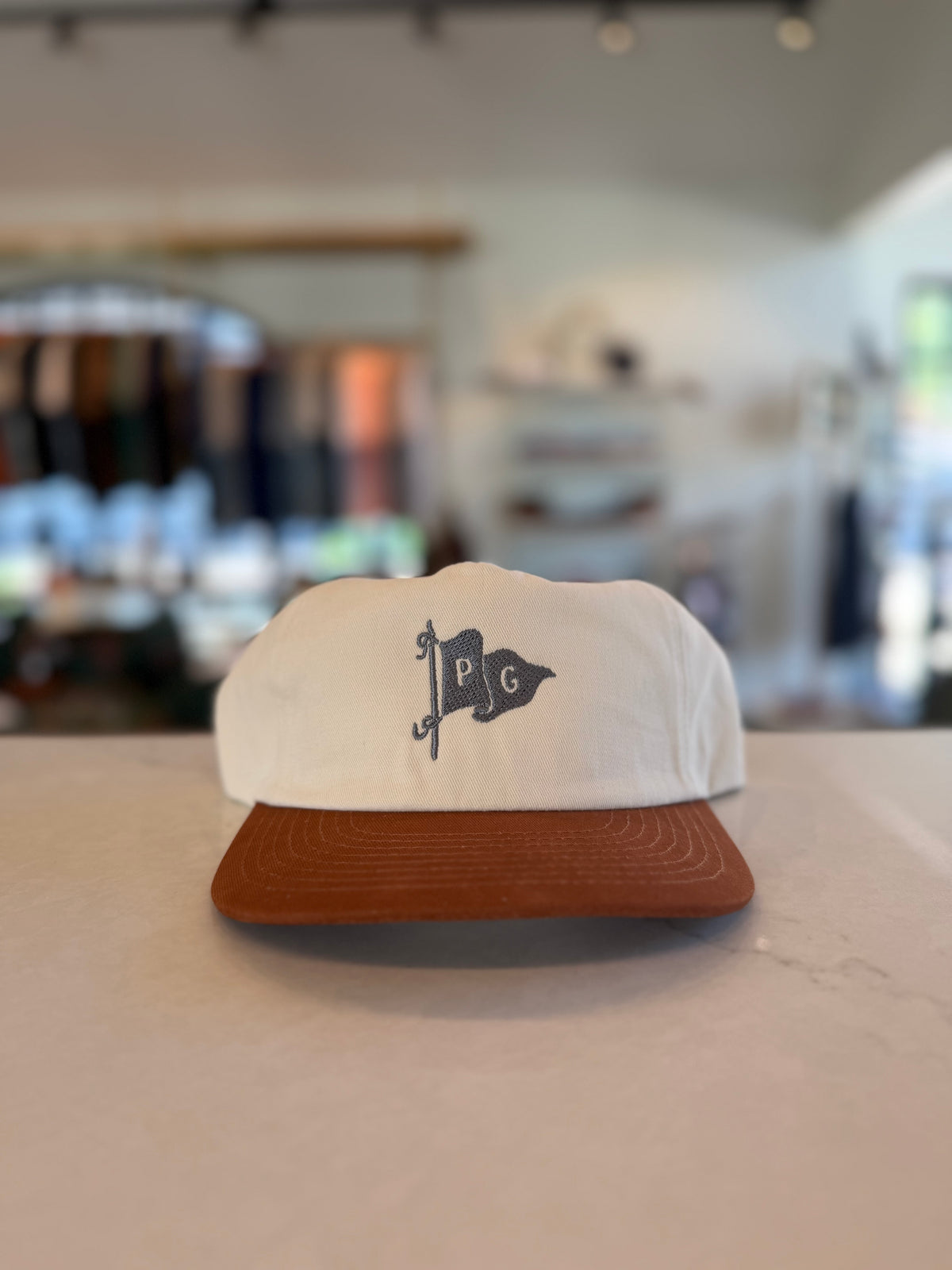 Pebblehurst - Flag Cotton Hat