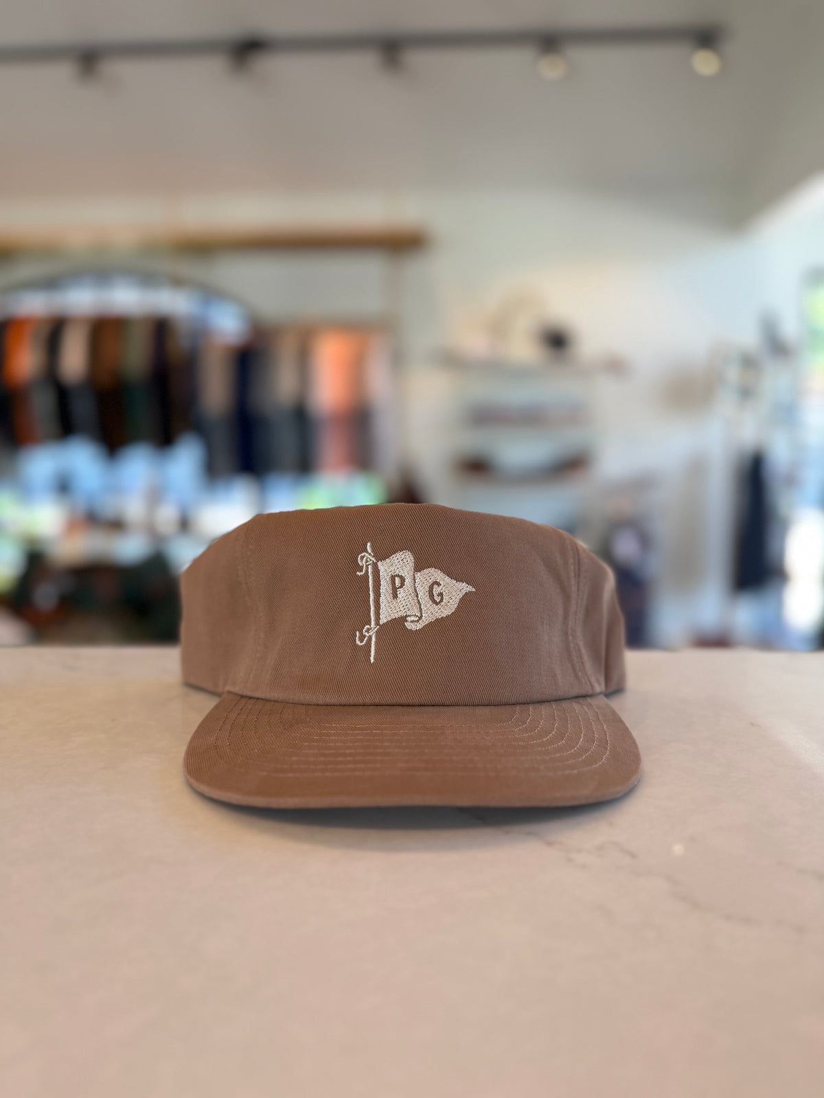 Pebblehurst - Flag Cotton Hat