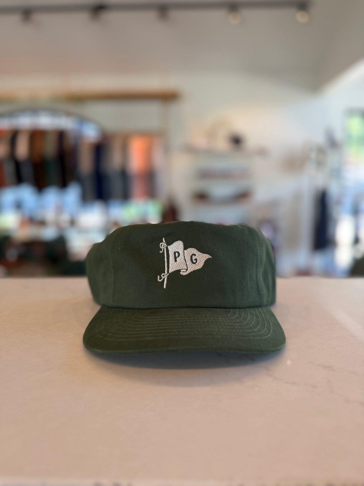 Pebblehurst - Flag Cotton Hat