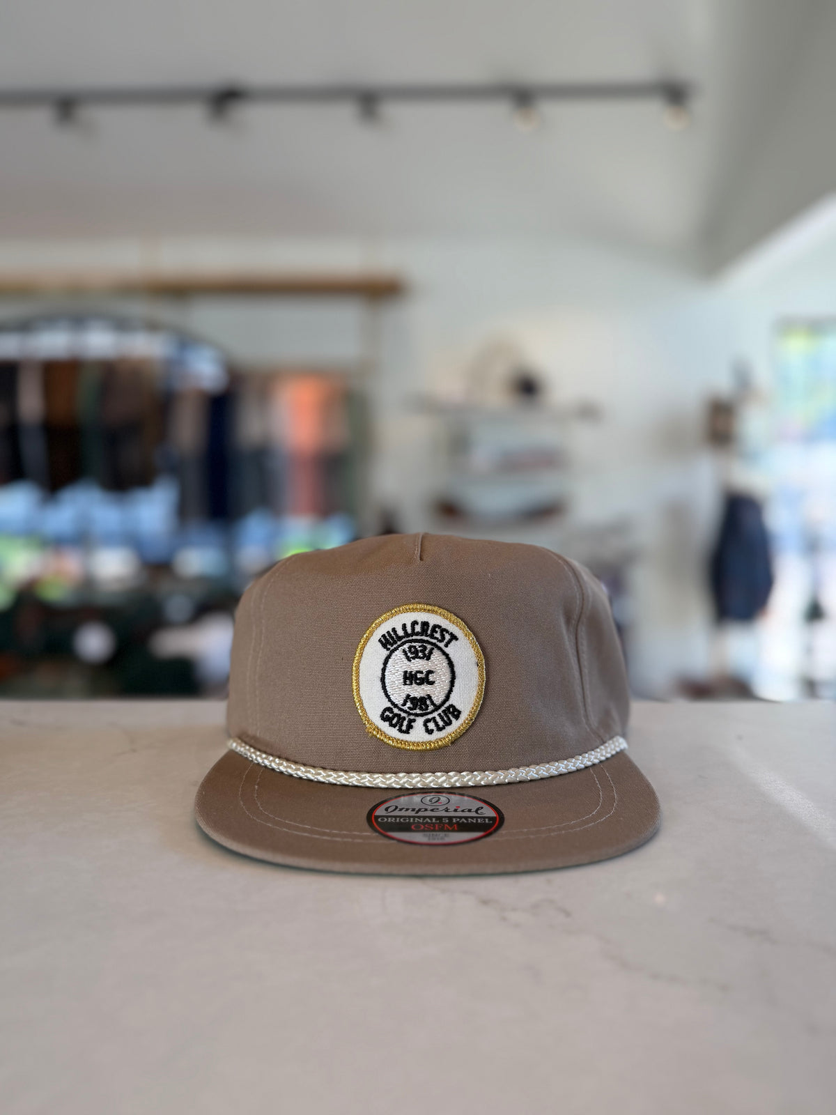 Pebblehurst - Custom Patch Hats