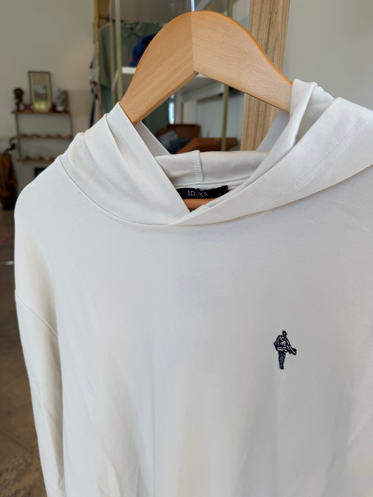 Idaka - Daily Hoodie "Walker" logo