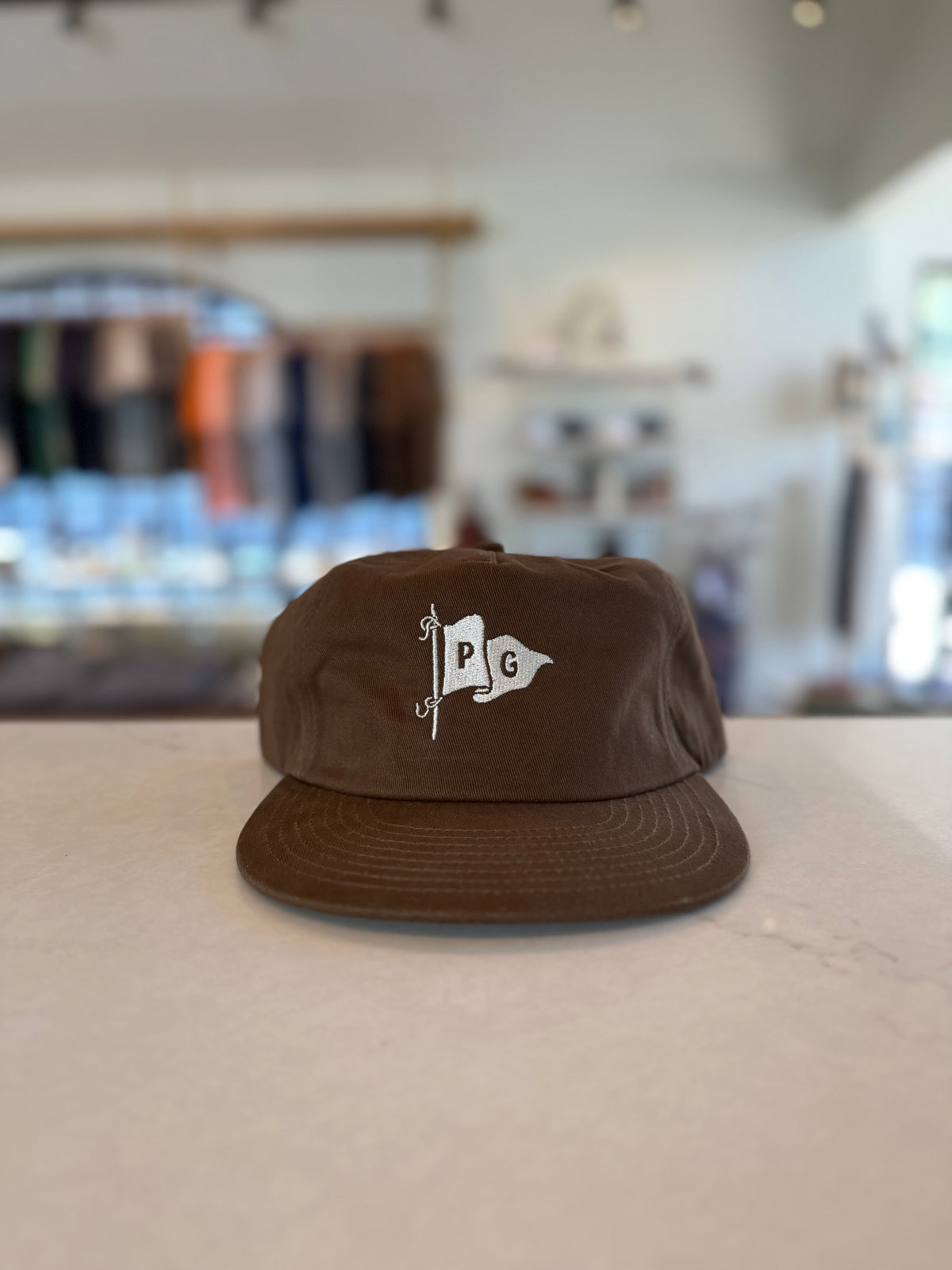 Pebblehurst - Flag Cotton Hat