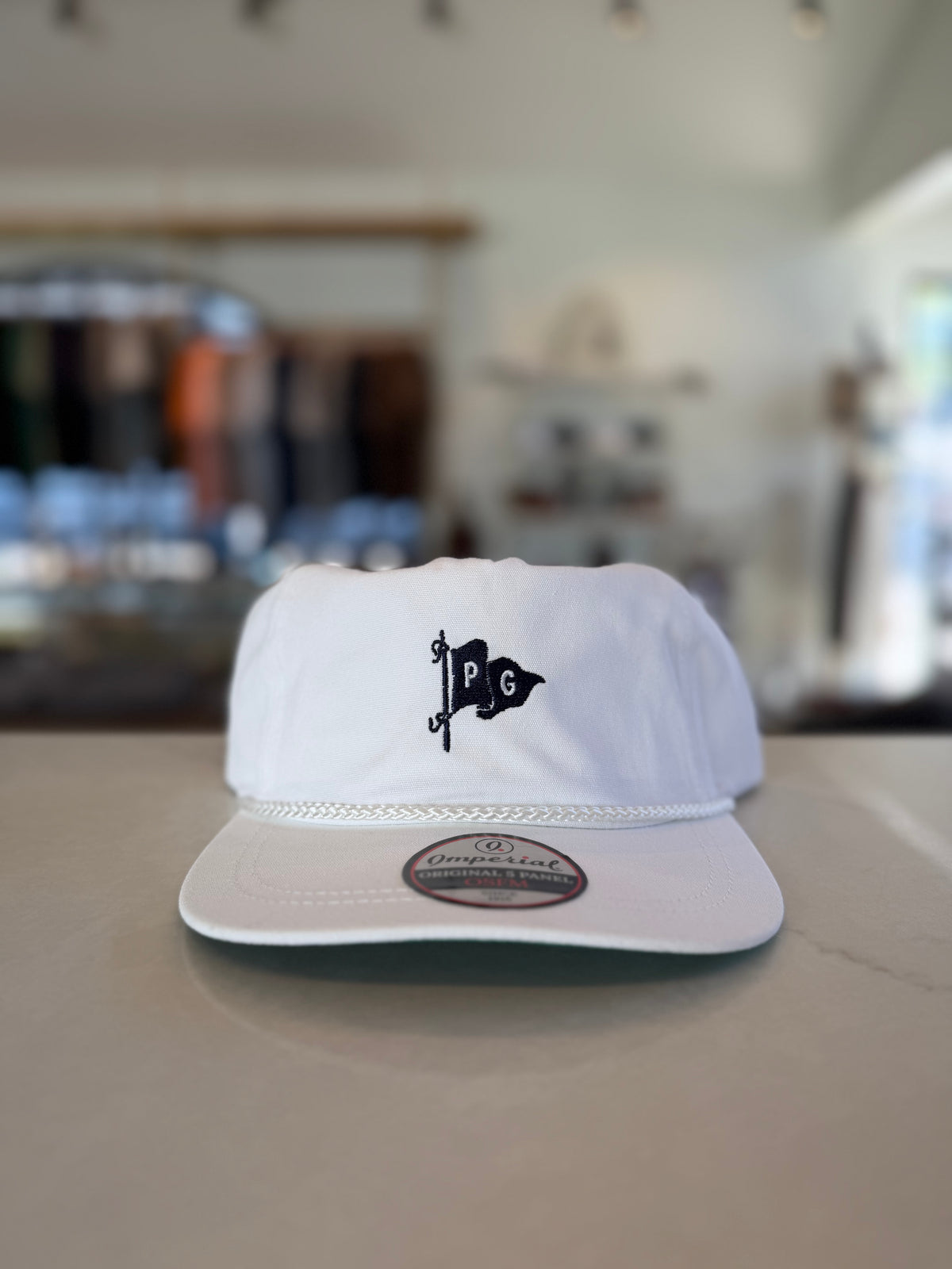Pebblehurst - Flag OG Rope Hat